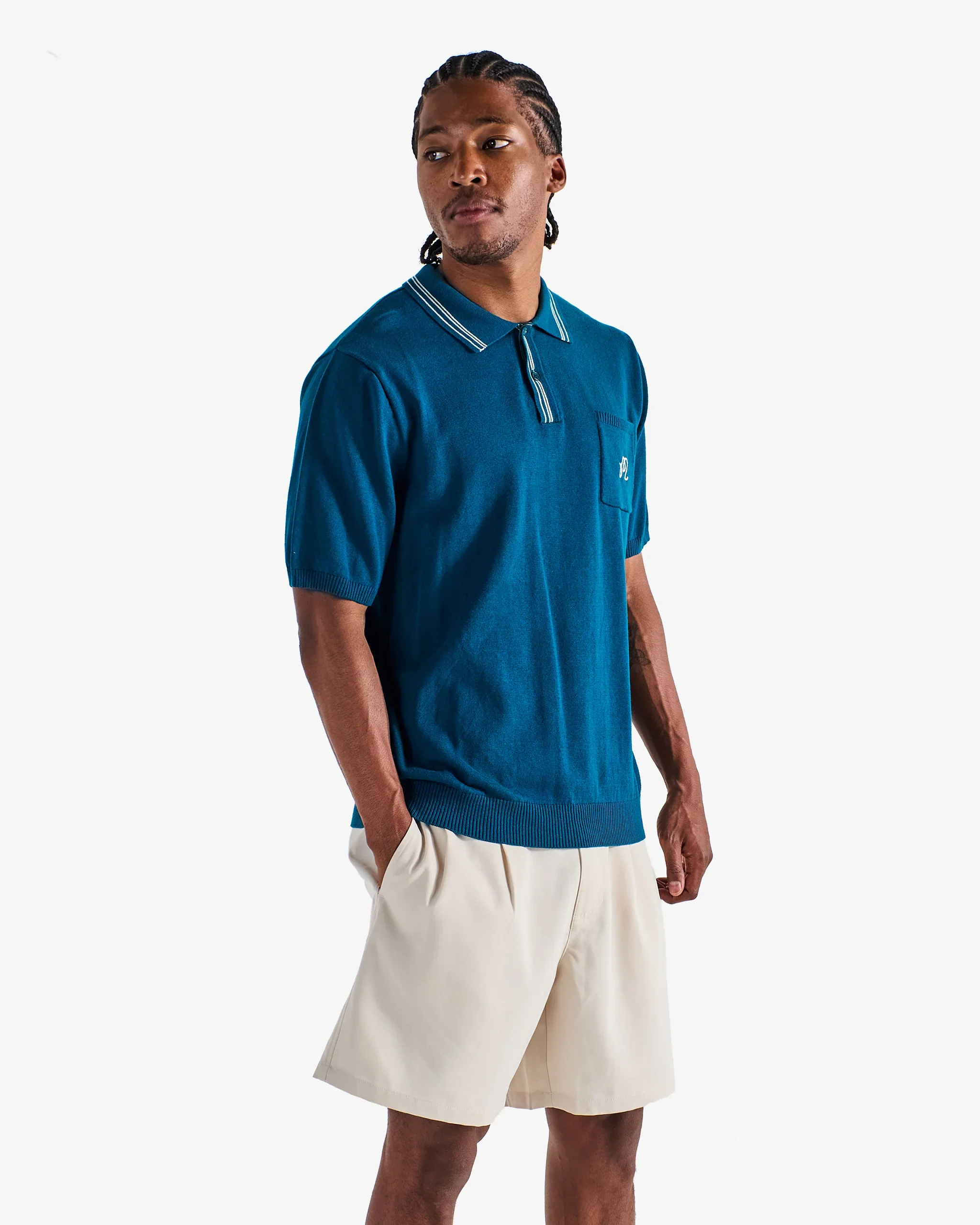 Malbon Campania Knit Polo - Image 5