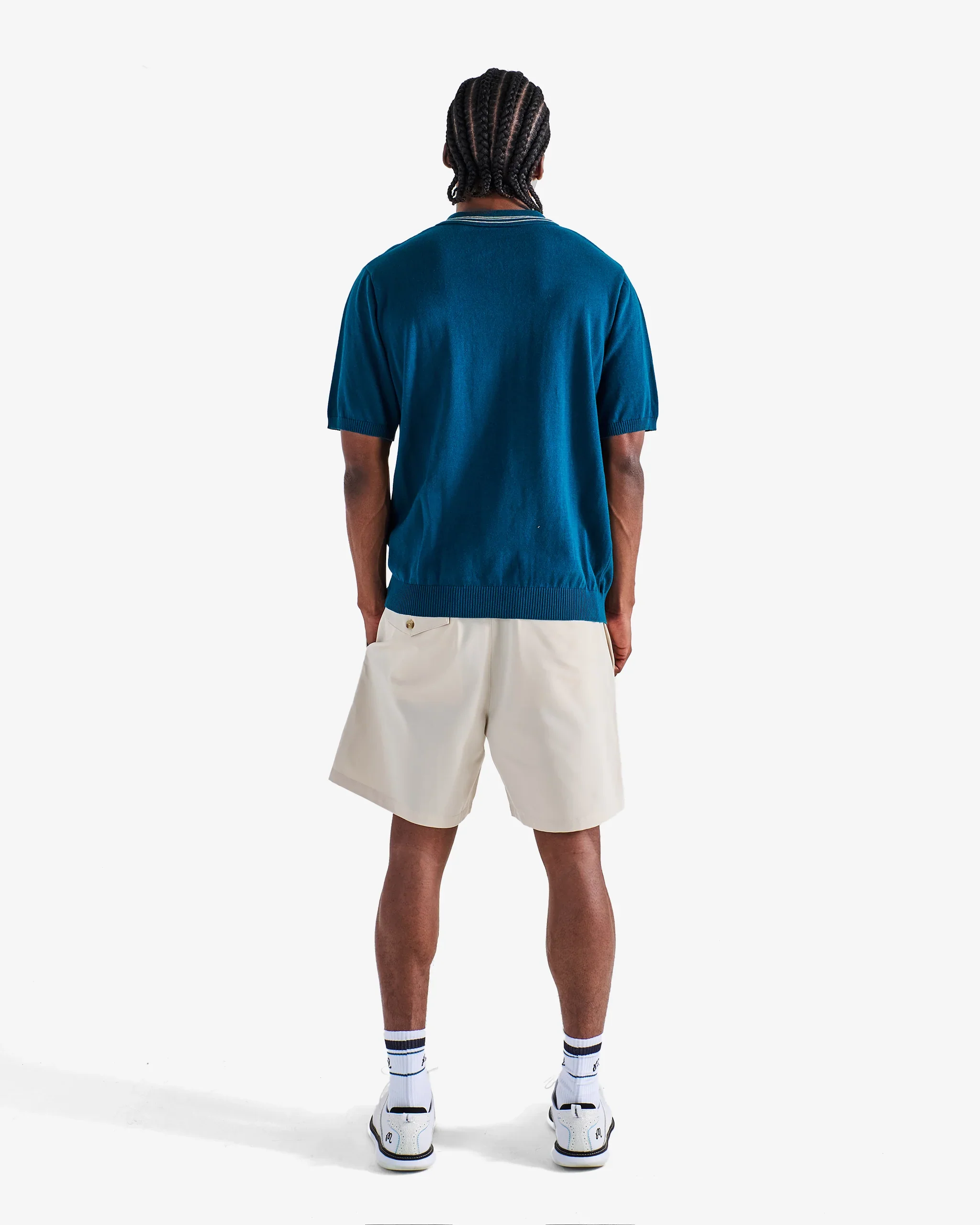 Malbon Campania Knit Polo - Image 6