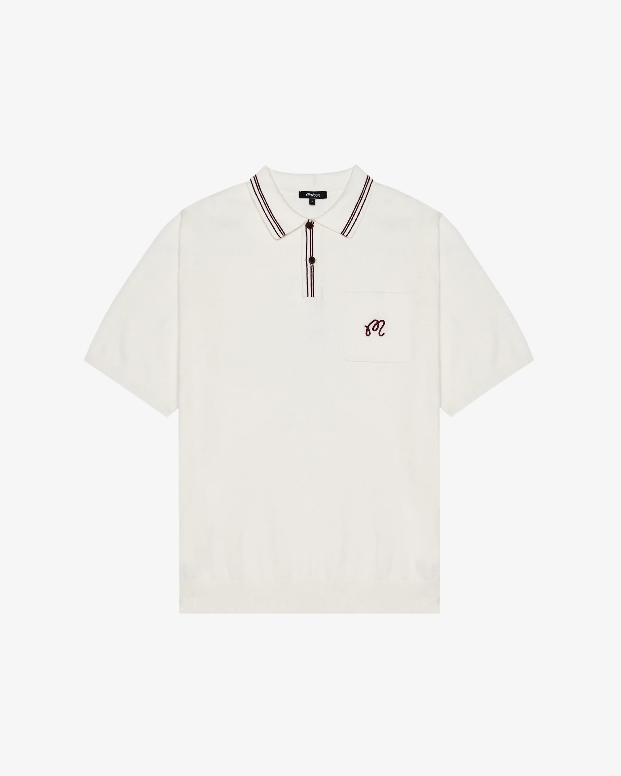 Malbon Campania Knit Polo - Image 7