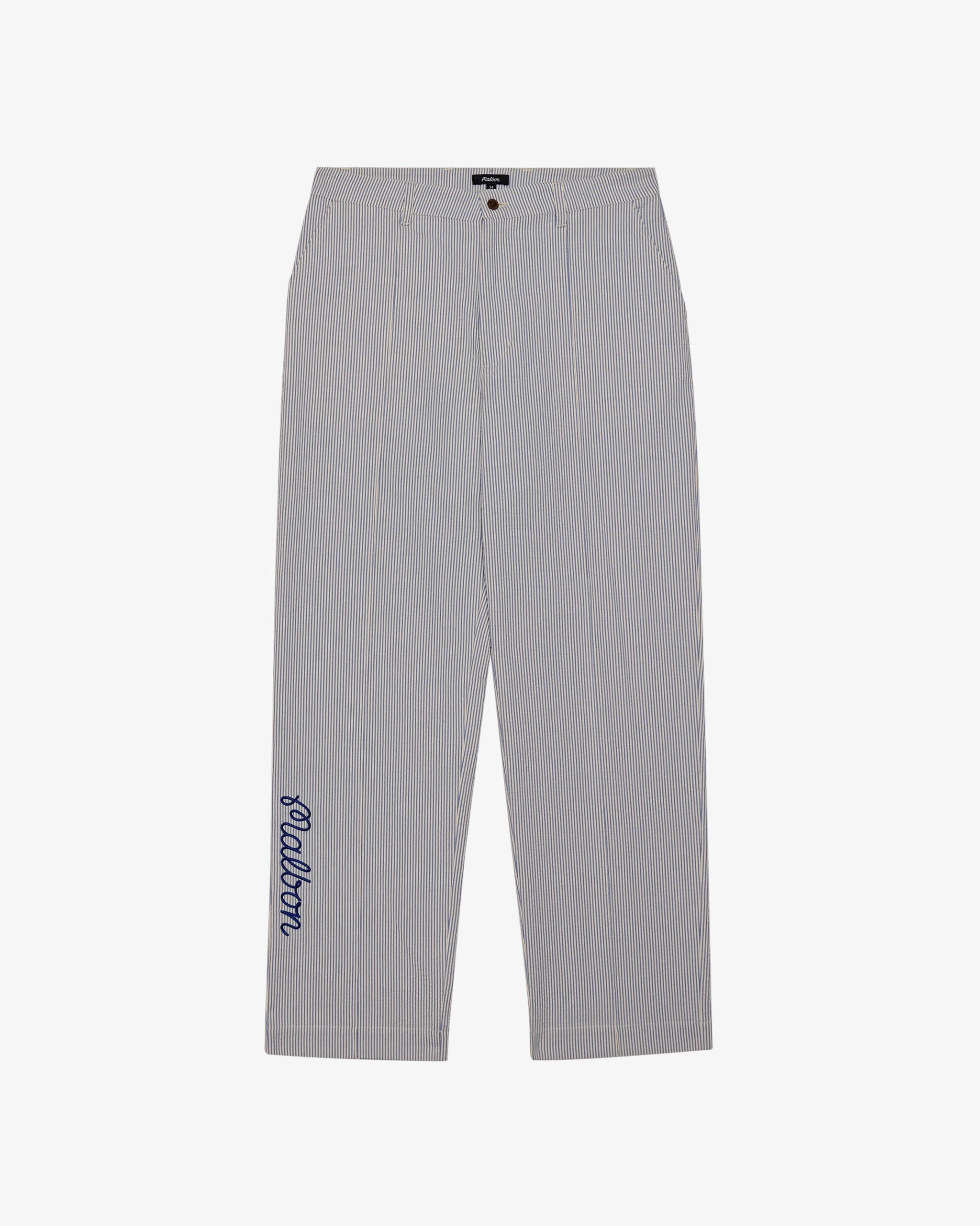 Malbon Cannes Pleated Trouser