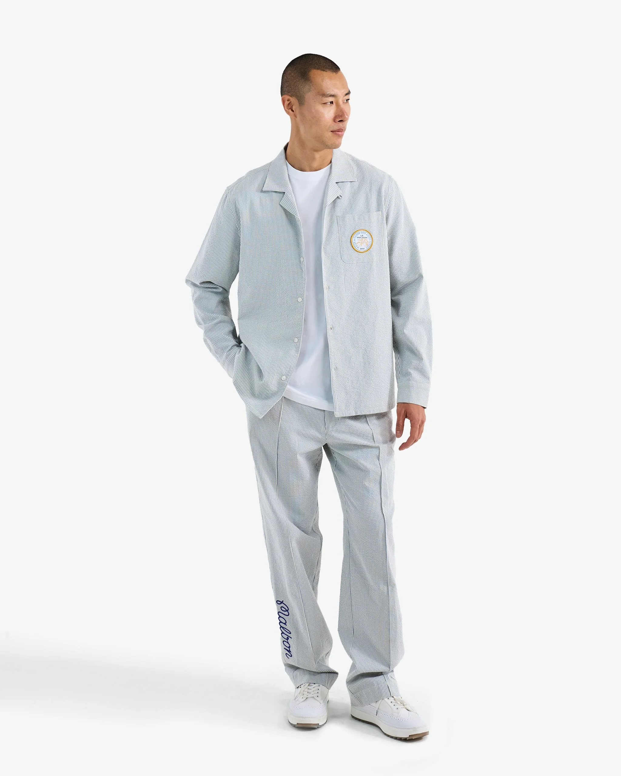 Malbon Cannes Pleated Trouser - Image 2