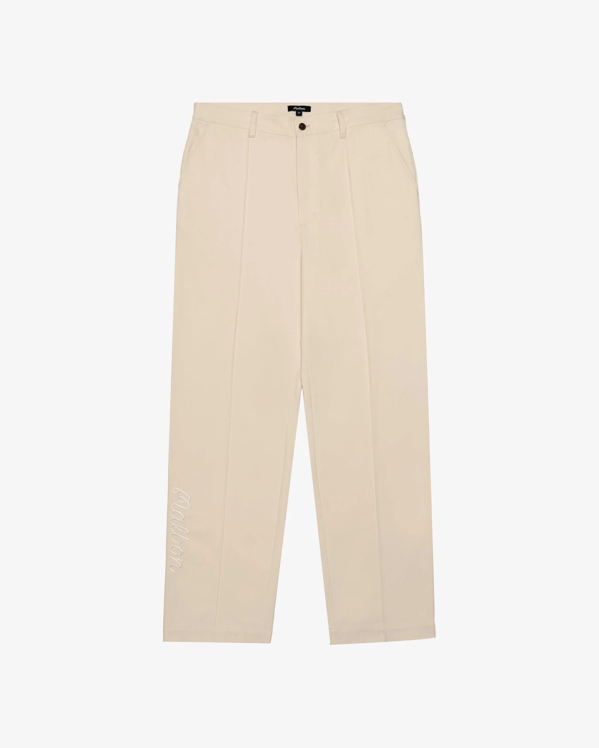 Malbon Cannes Pleated Trouser - Image 4