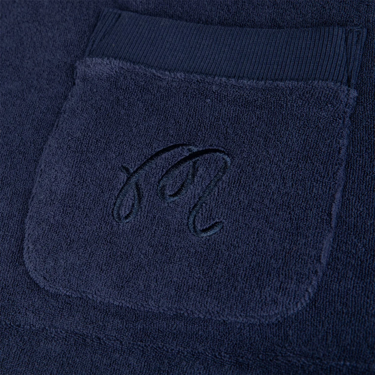 Malbon Castello French Terry Quarter Zip Hoodie - Image 3
