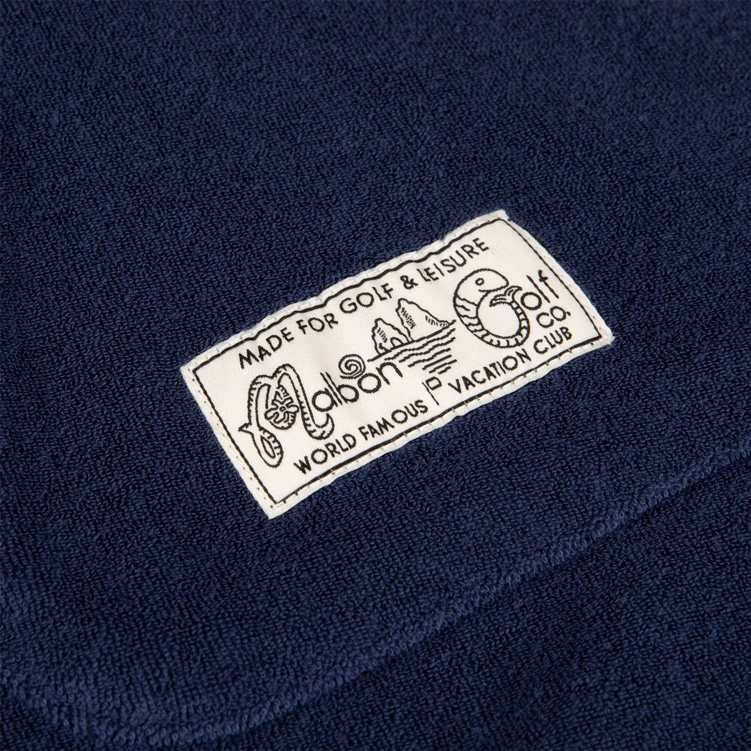 Malbon Castello French Terry Quarter Zip Hoodie - Image 5