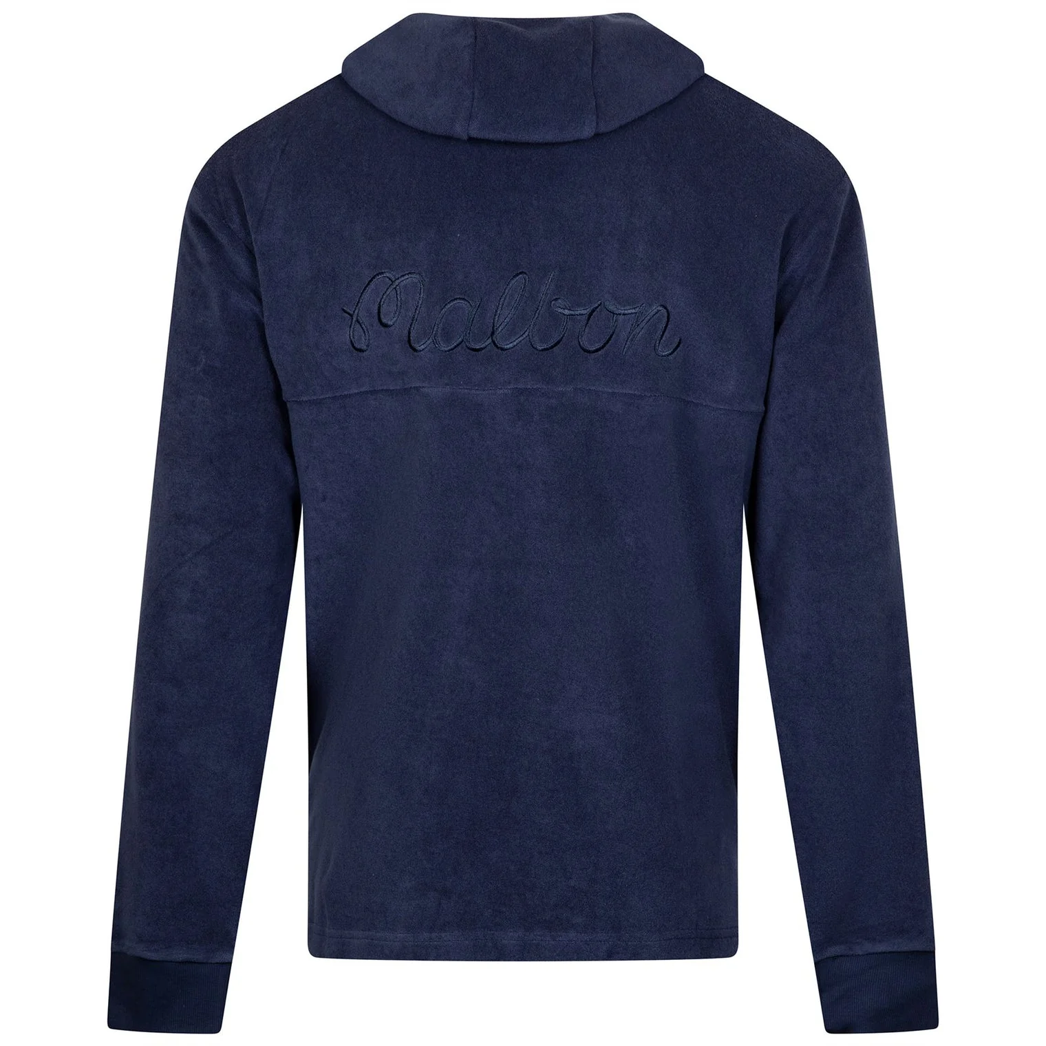 Malbon Castello French Terry Quarter Zip Hoodie - Image 6