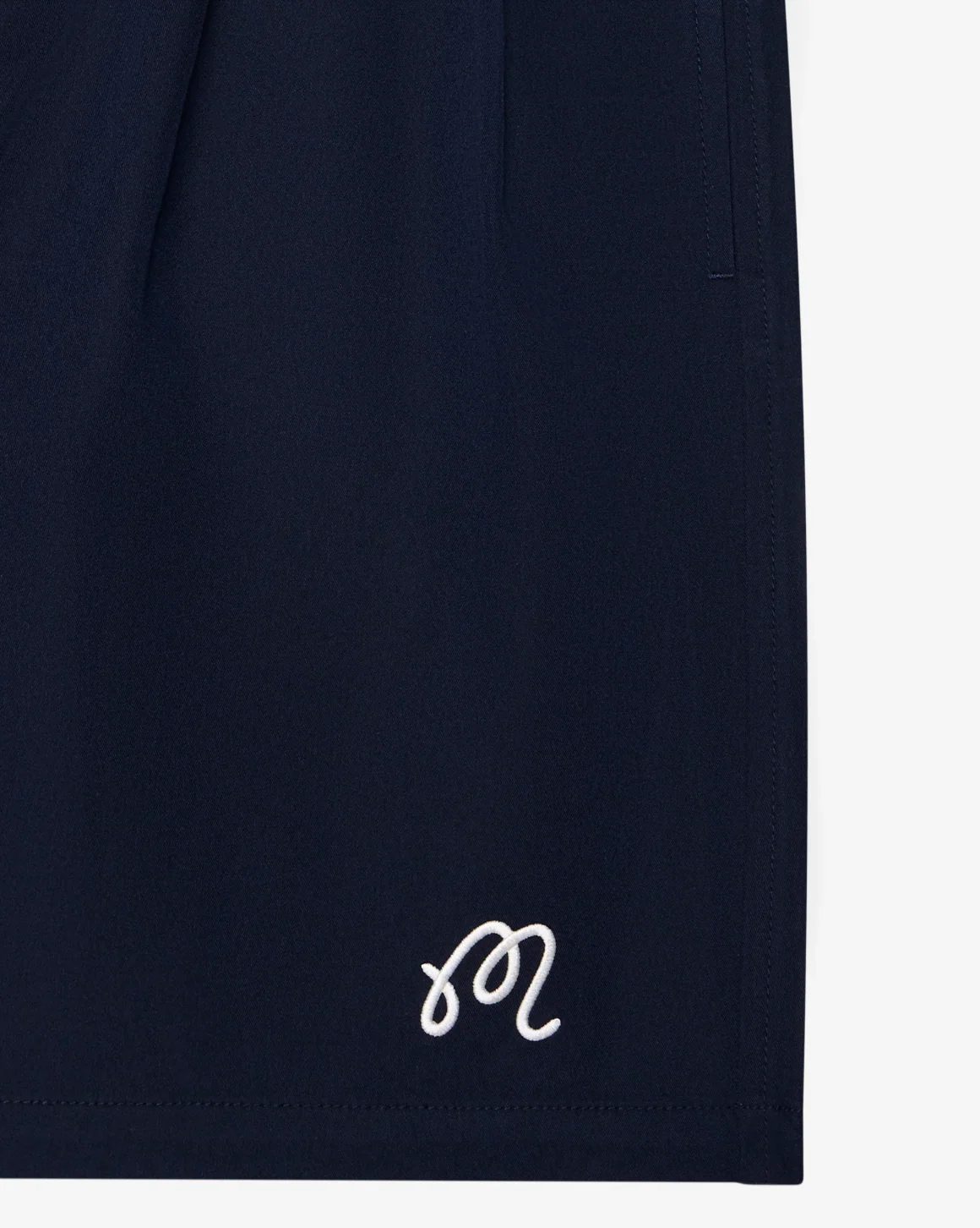 Malbon Classic Pleated Shorts - Image 2