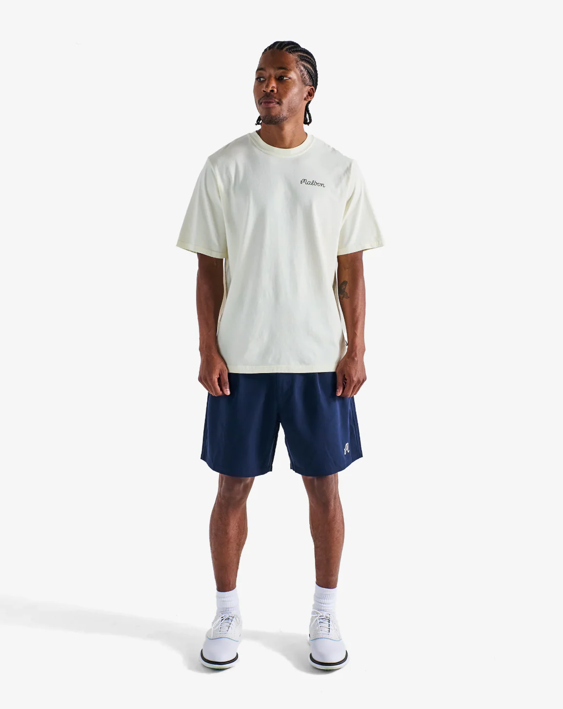Malbon Classic Pleated Shorts - Image 4