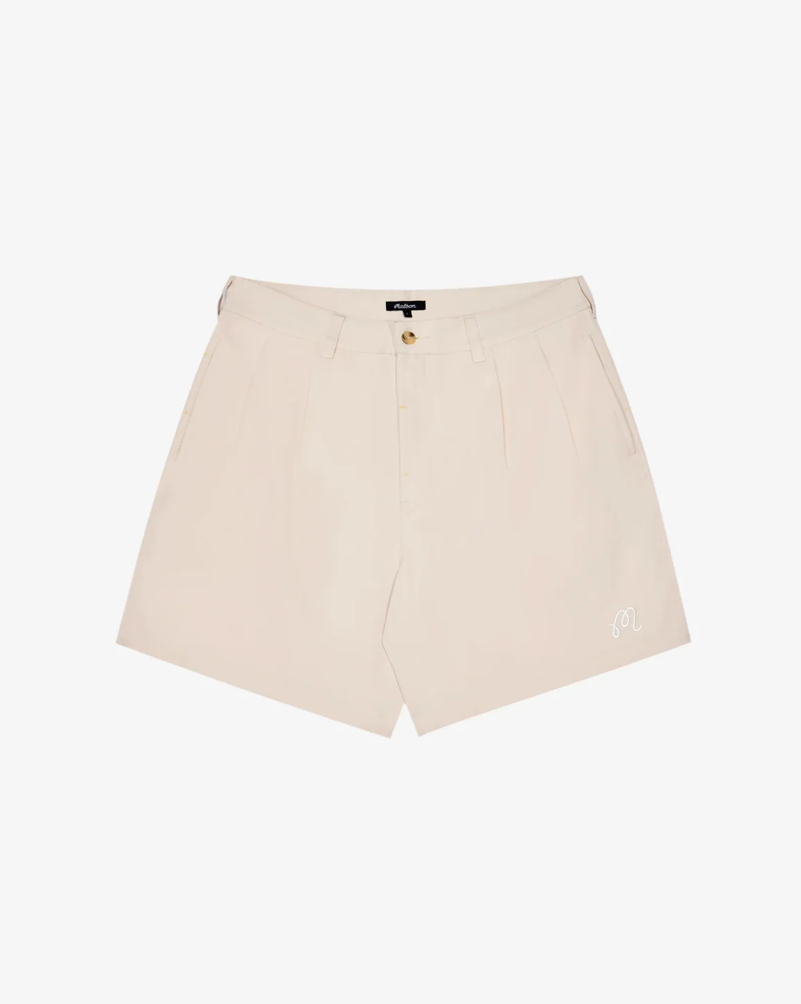 Malbon Classic Pleated Shorts - Image 5