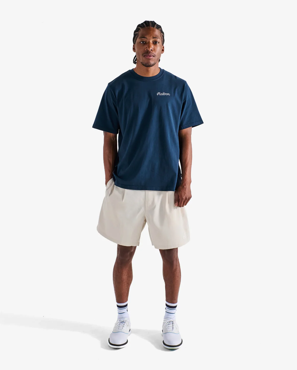 Malbon Classic Pleated Shorts - Image 8