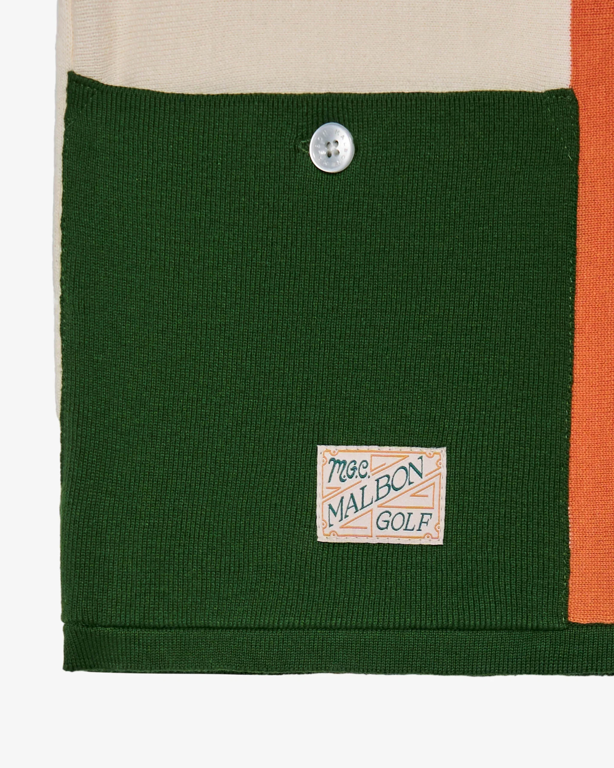 Malbon Gabbiano Knit Button Up - Image 10