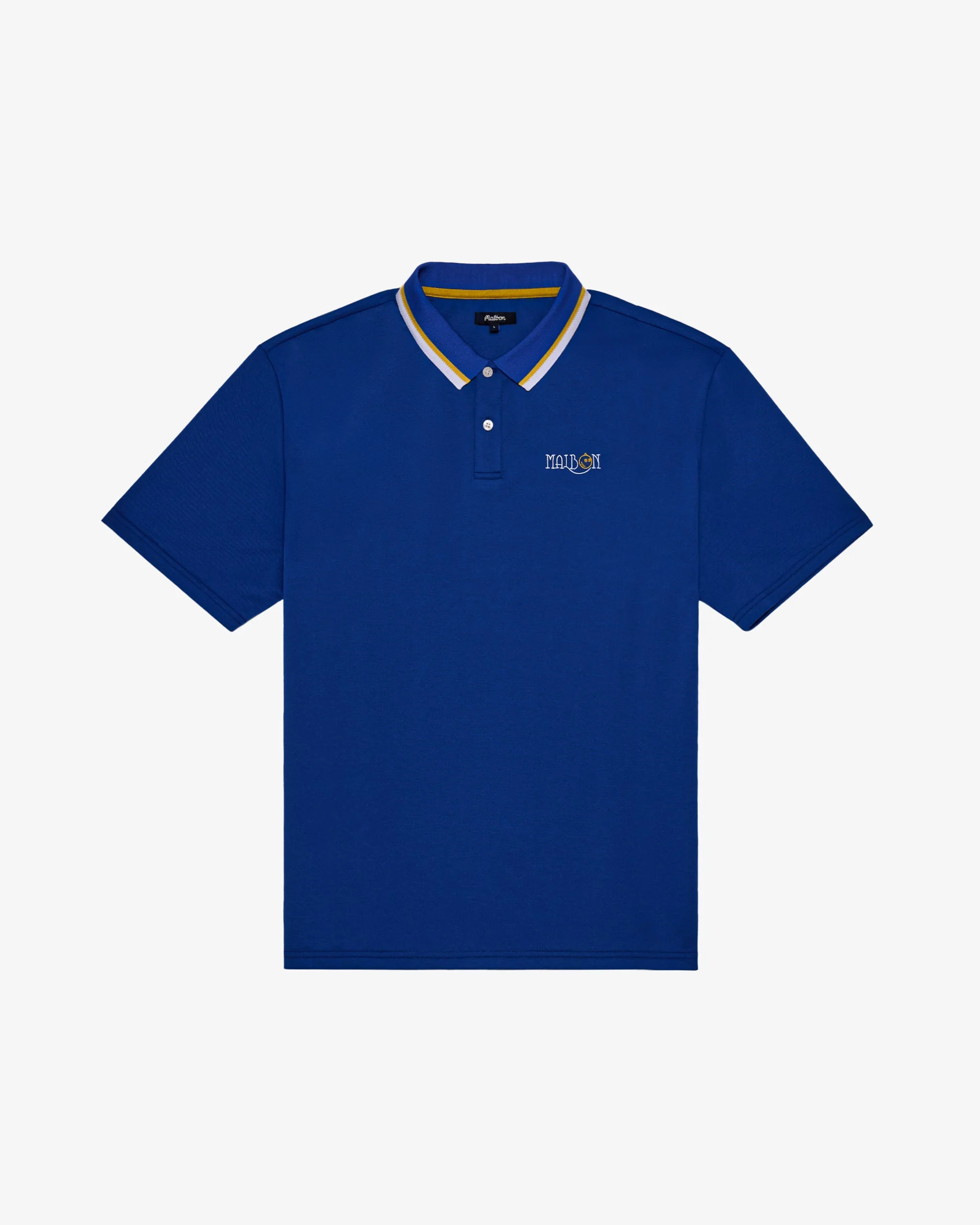 Malbon Grasse Pique Polo