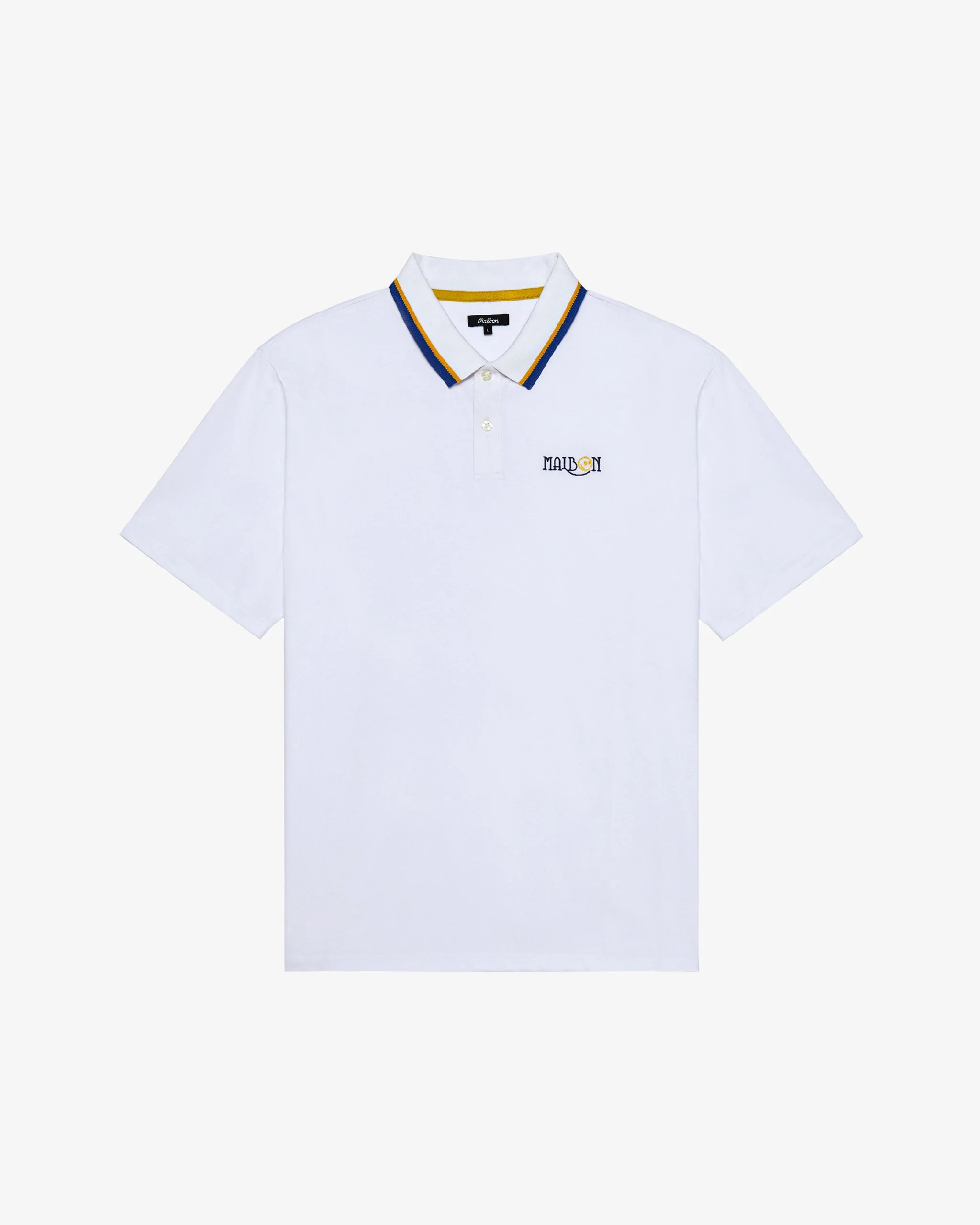 Malbon Grasse Pique Polo - Image 6