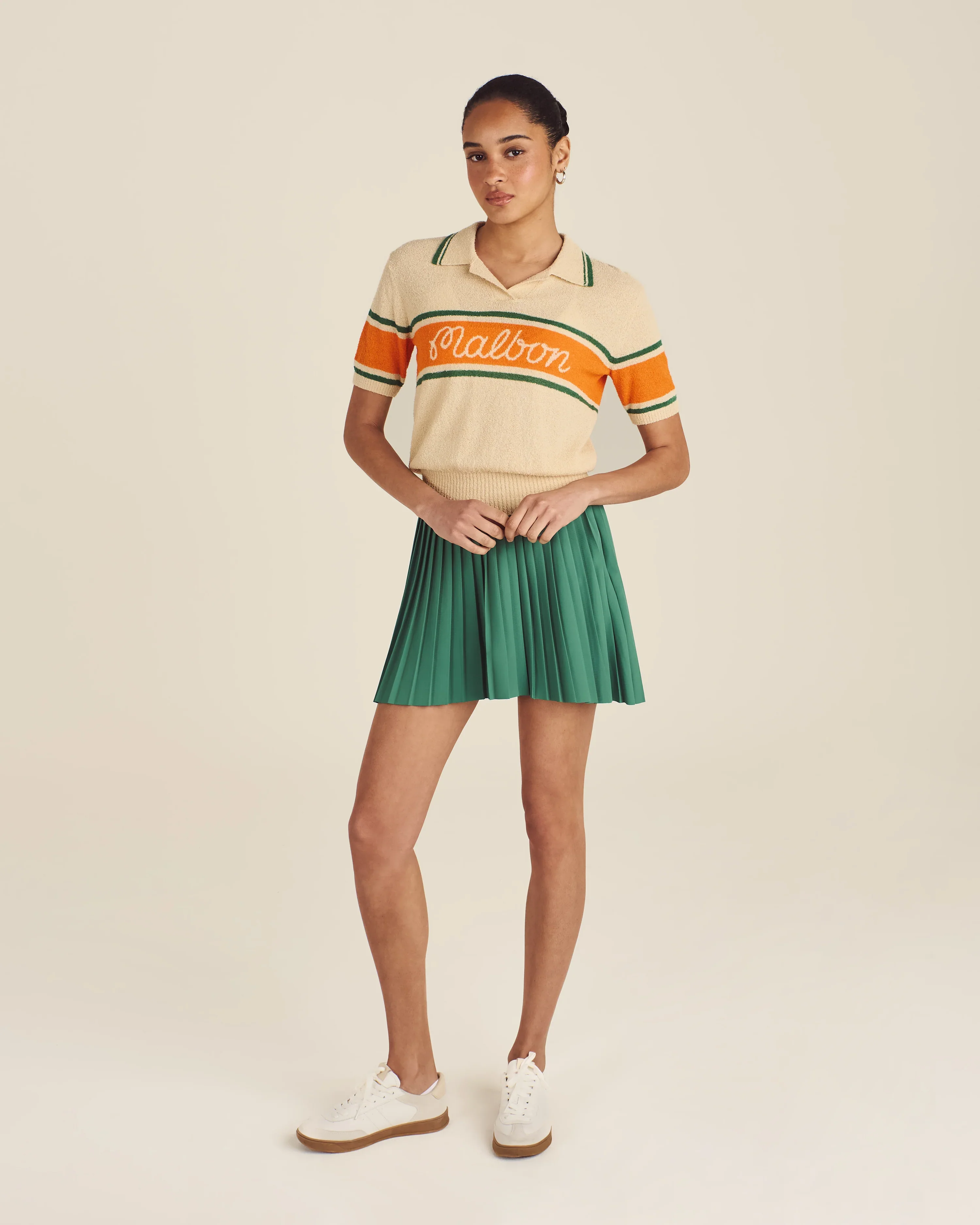 Malbon Jade Polo Sweater - Image 2