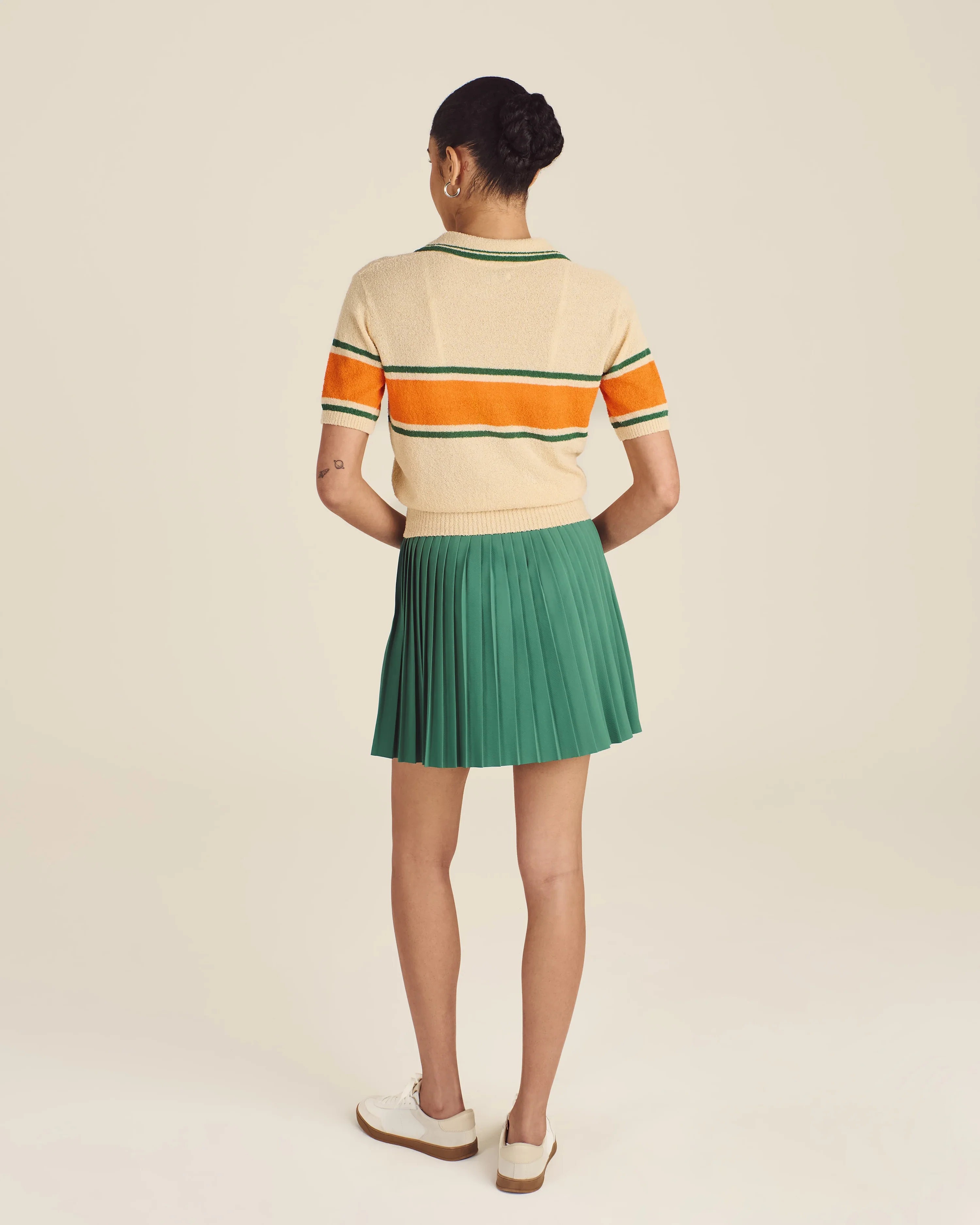 Malbon Jade Polo Sweater - Image 3