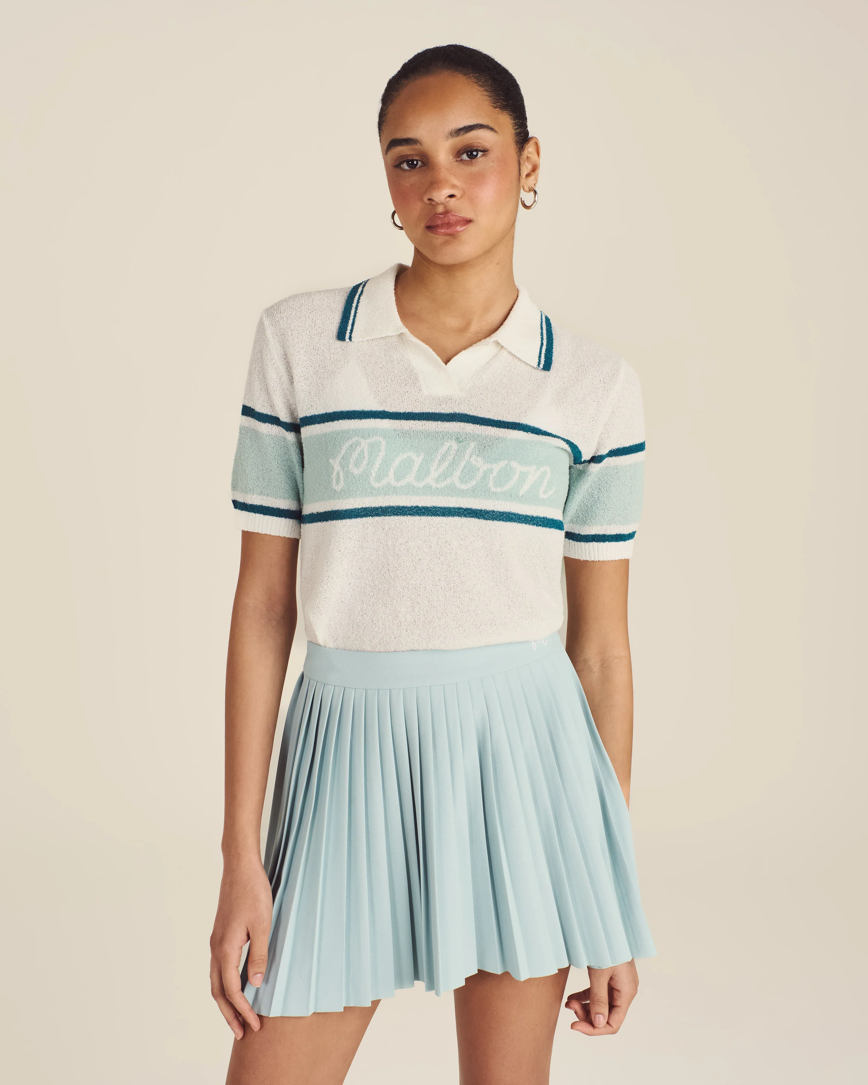 Malbon Jade Polo Sweater - Image 5