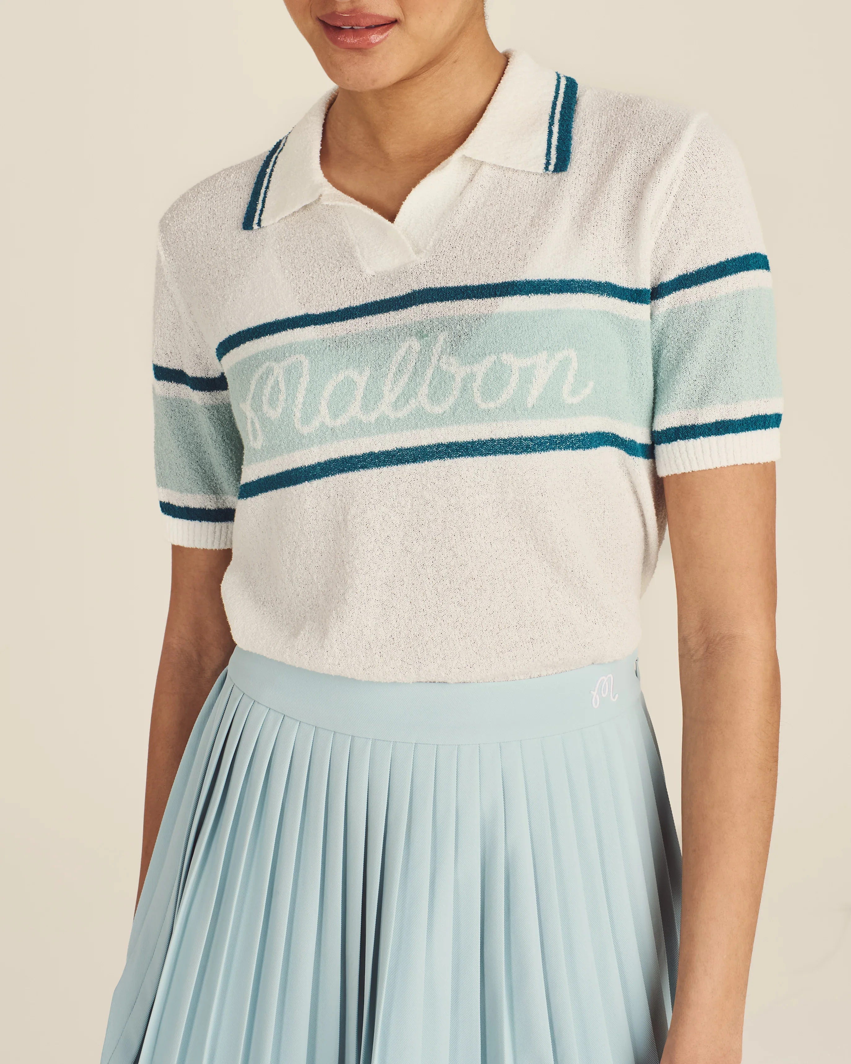 Malbon Jade Polo Sweater - Image 6