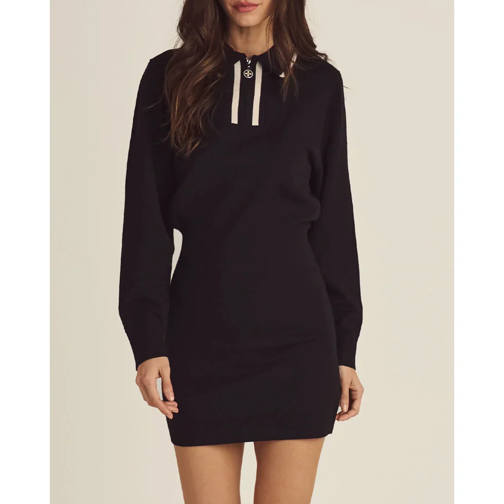 Malbon Lya Knit Dress - Image 3