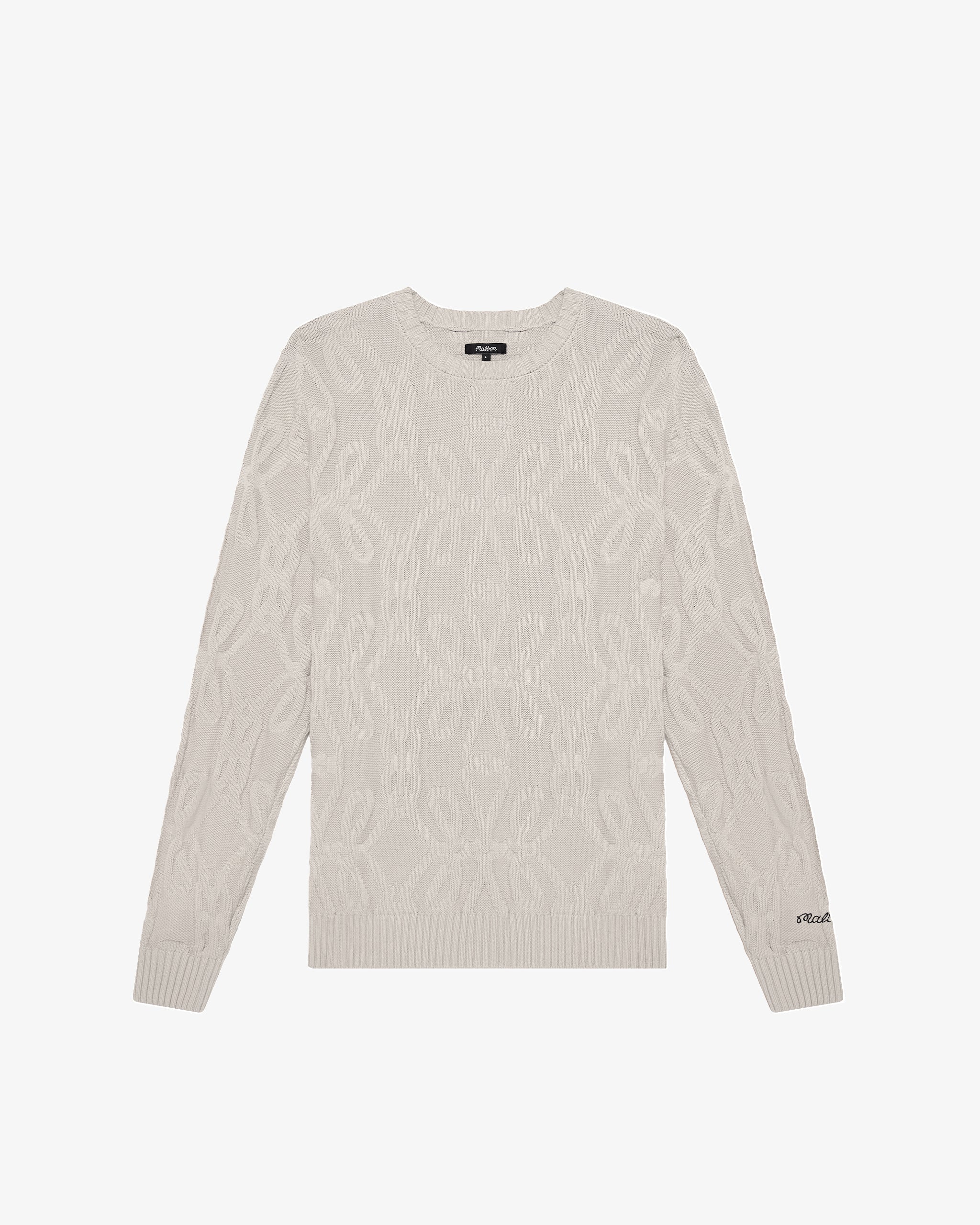 Malbon Monaco Knit Sweater