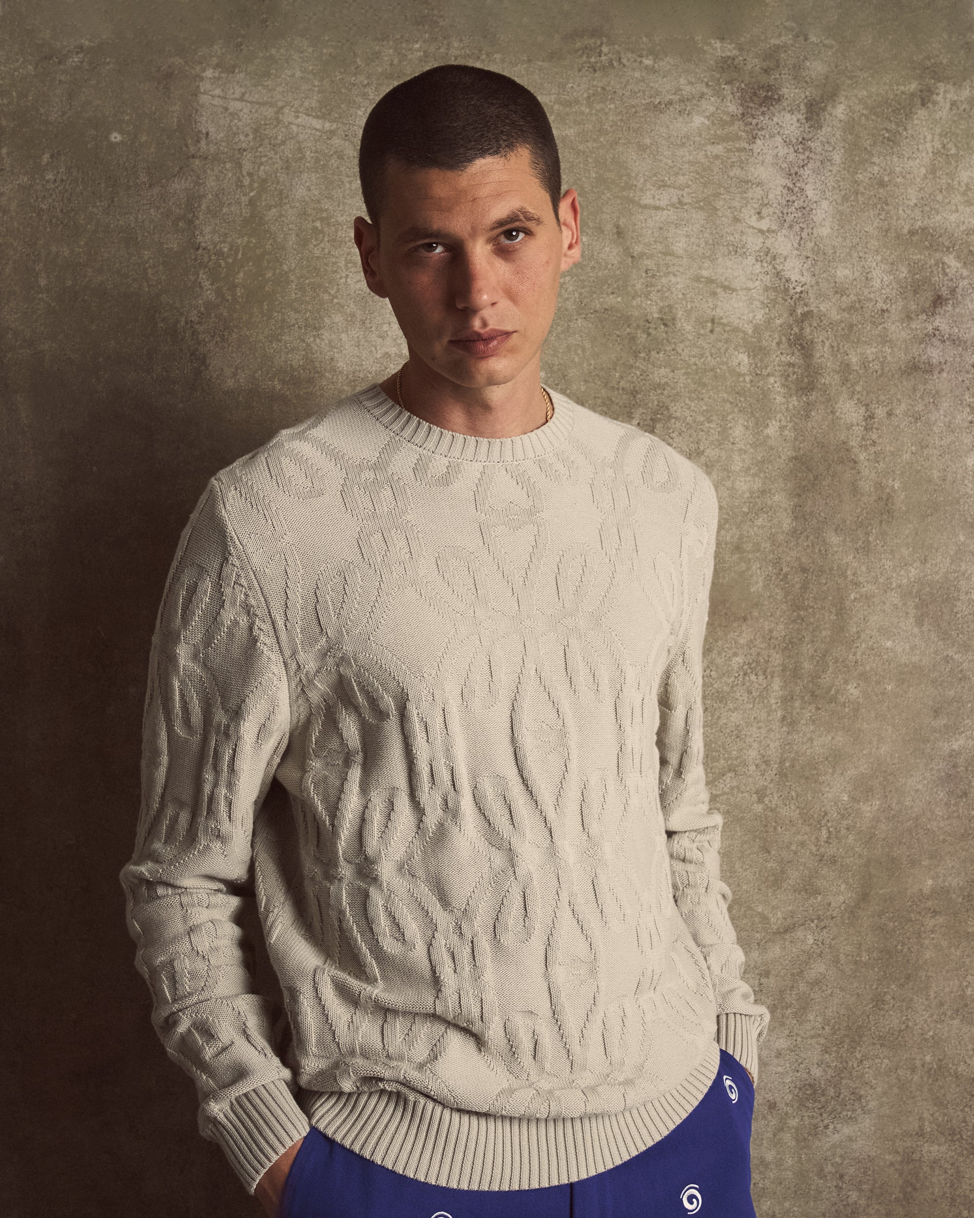 Malbon Monaco Knit Sweater - Image 2