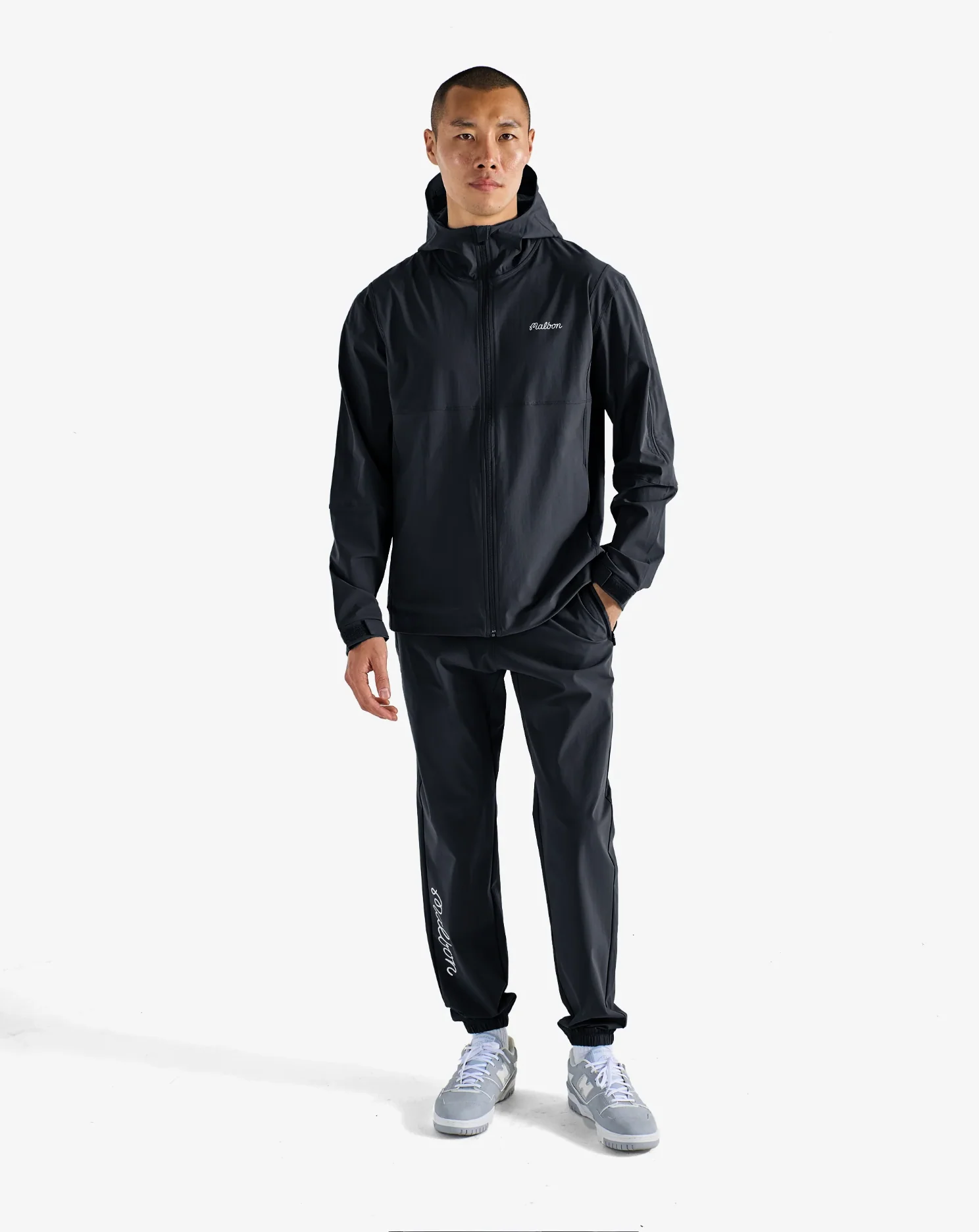 Malbon Performance Full Zip Shell Jacket - Image 12