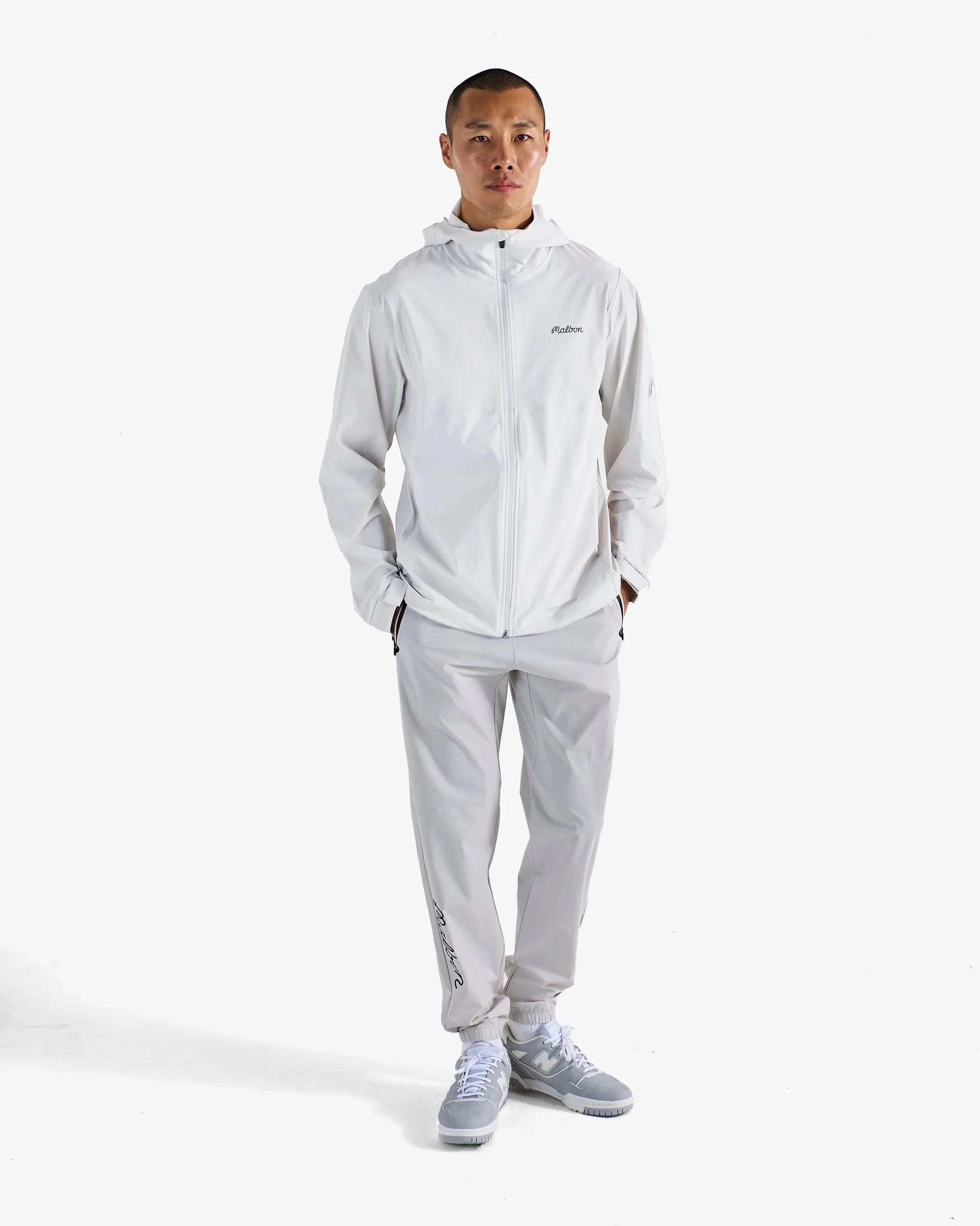 Malbon Performance Full Zip Shell Jacket - Image 16