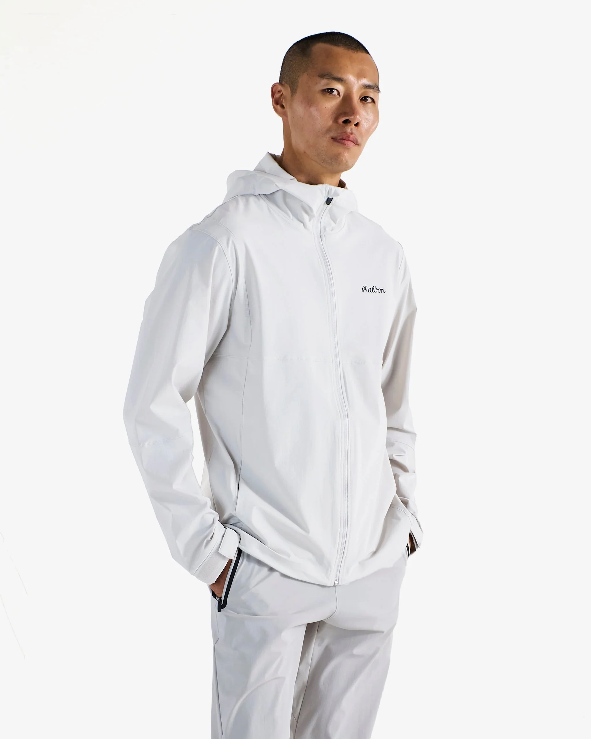 Malbon Performance Full Zip Shell Jacket - Image 18