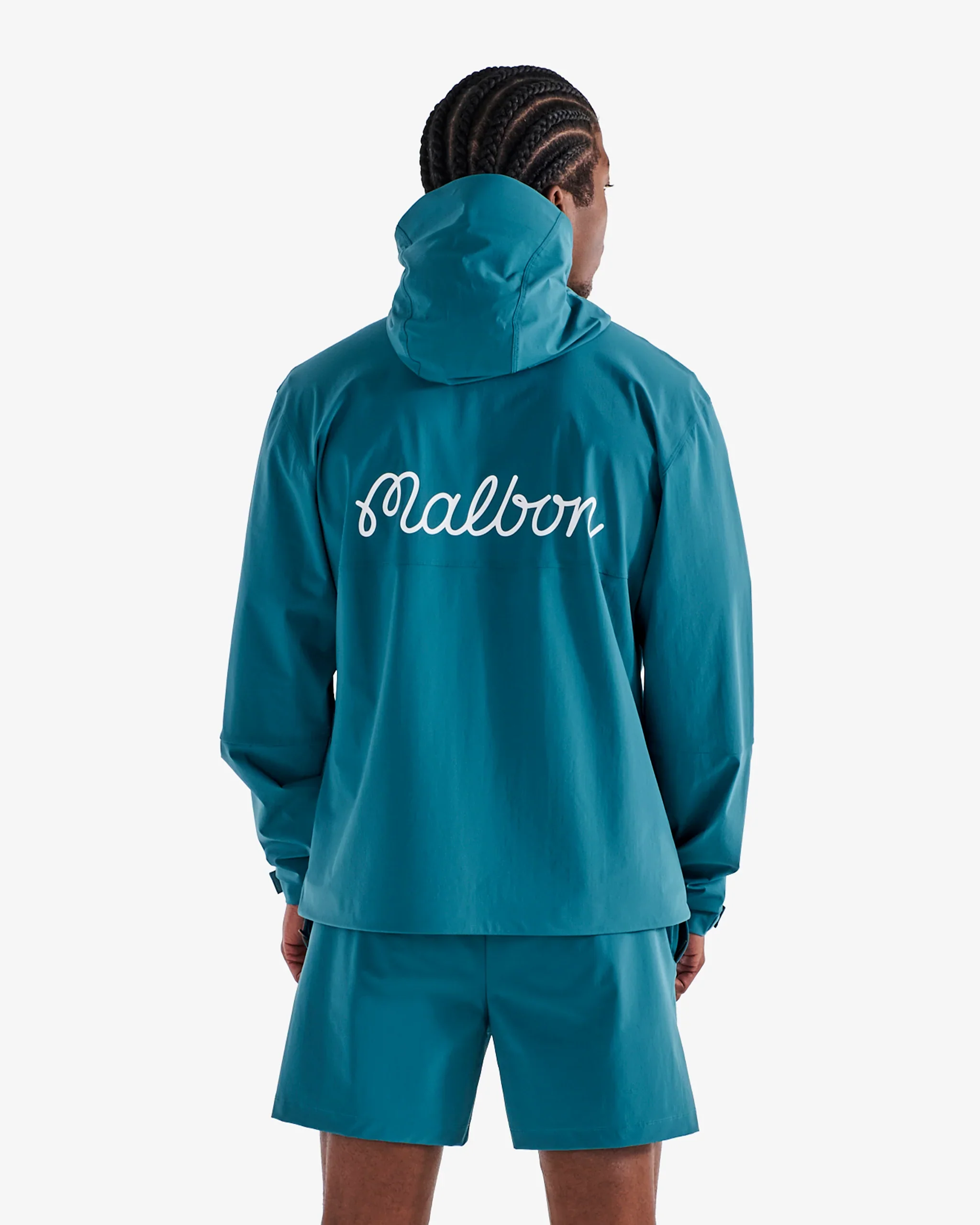 Malbon Performance Full Zip Shell Jacket - Image 4