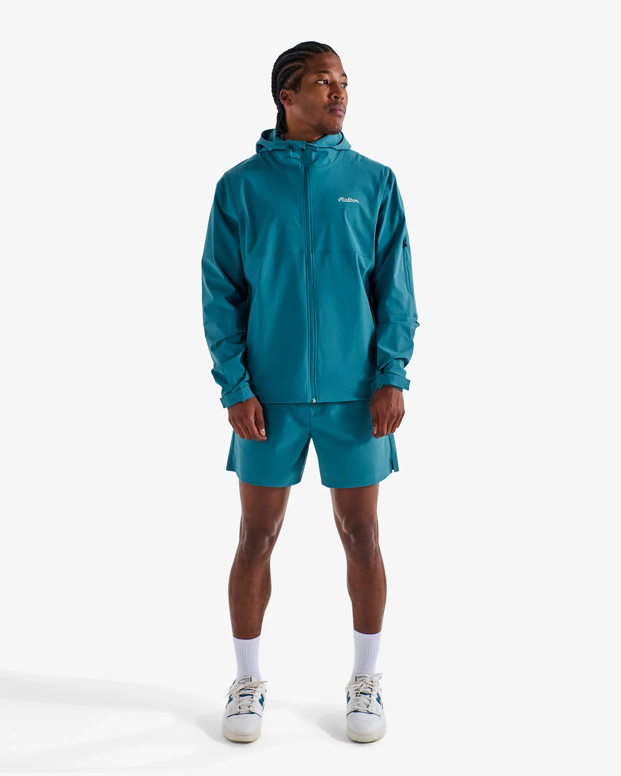 Malbon Performance Full Zip Shell Jacket - Image 6