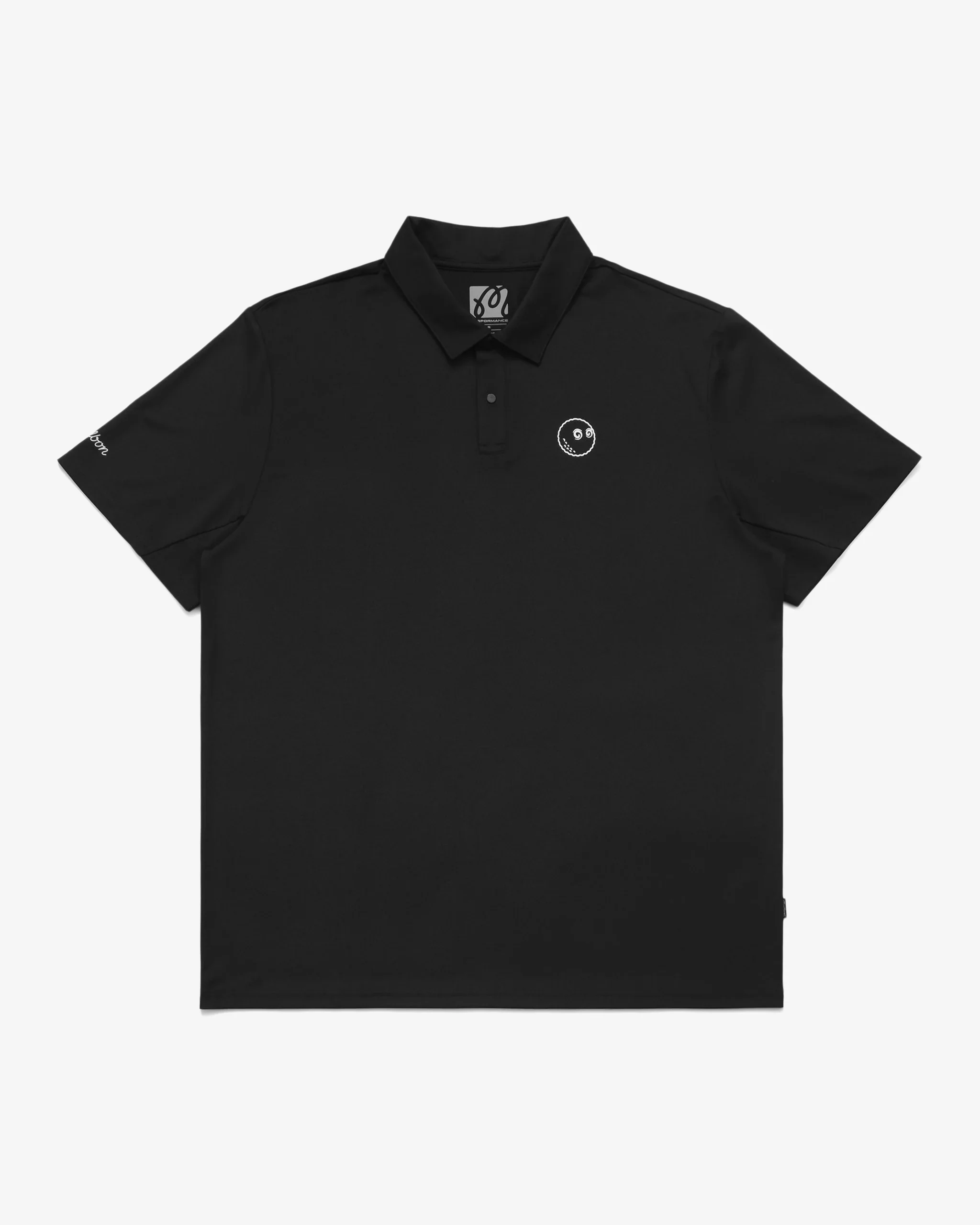 Malbon Performance Pique Collar Polo - Image 15