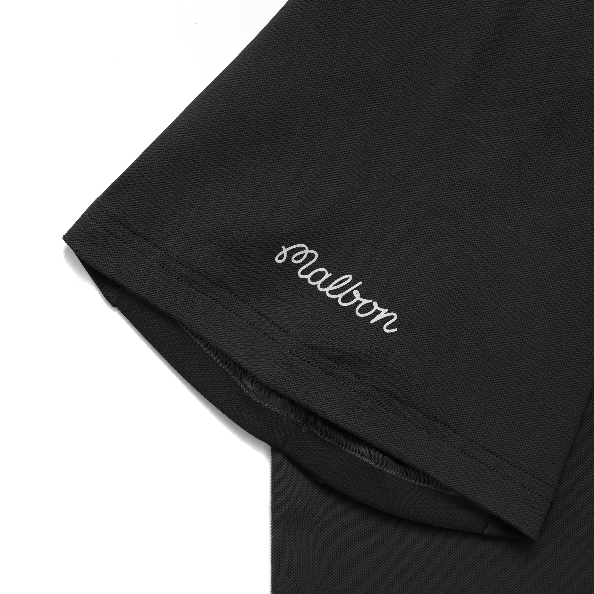 Malbon Performance Pique Collar Polo - Image 17