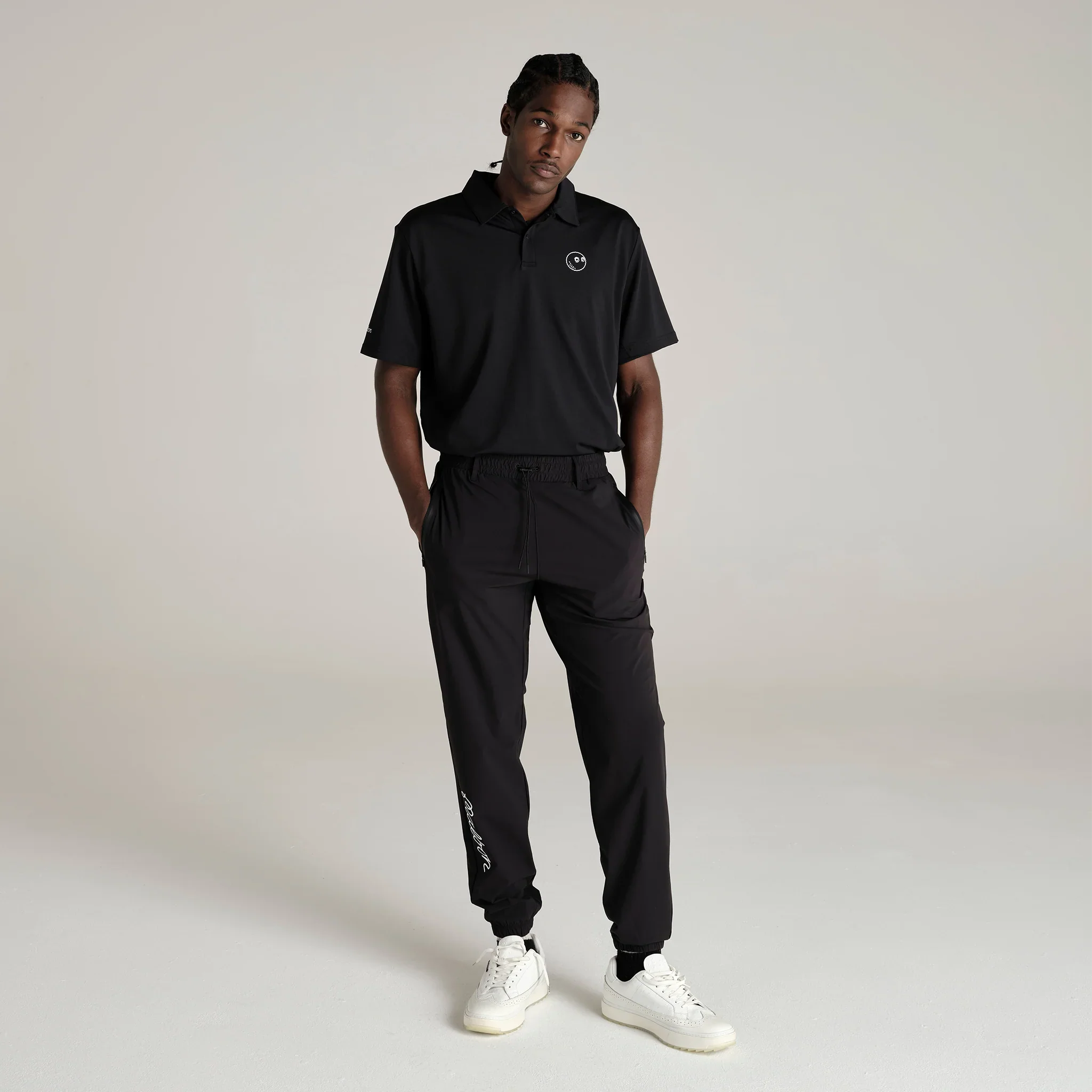 Malbon Performance Pique Collar Polo - Image 19