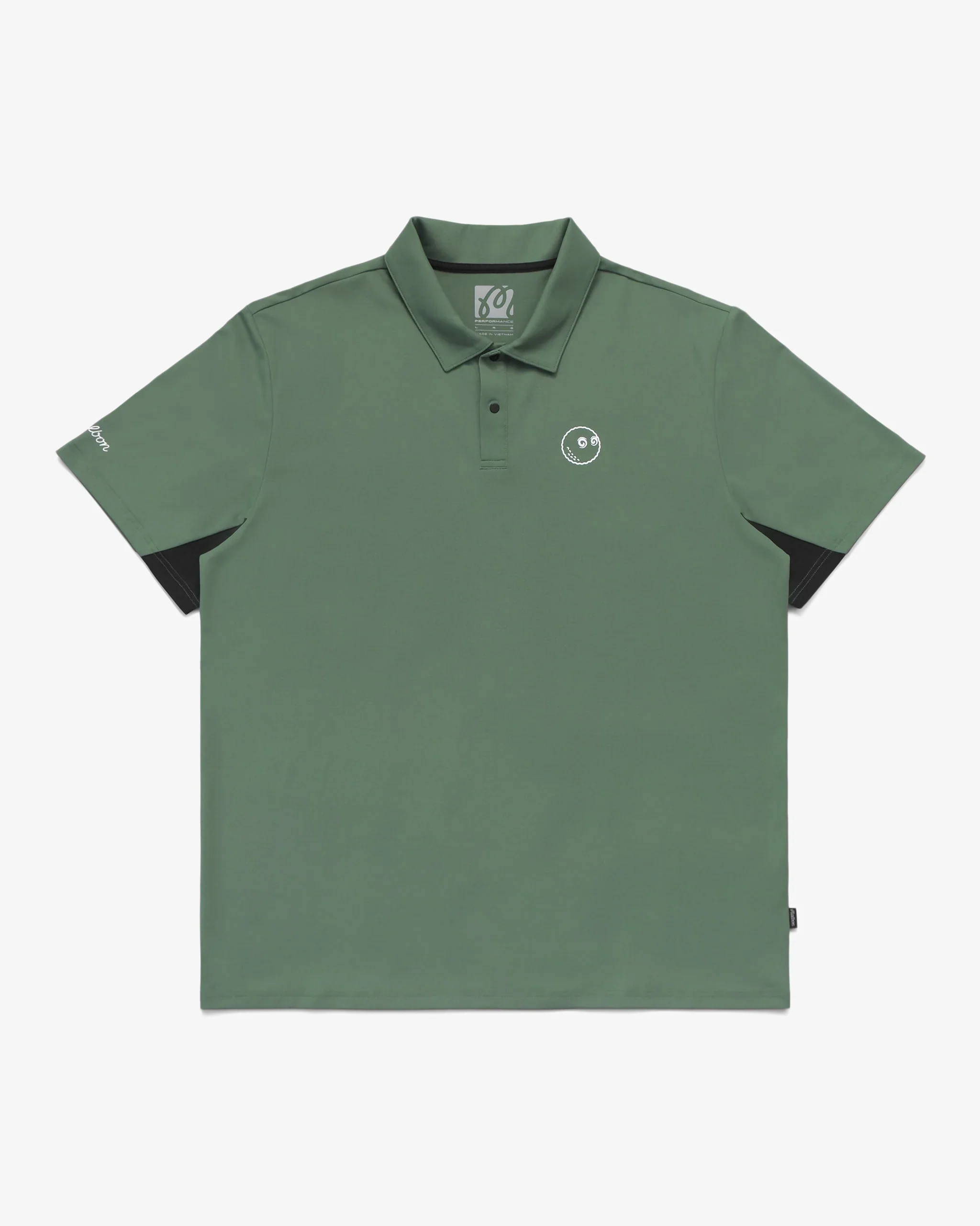 Malbon Performance Pique Collar Polo - Image 20