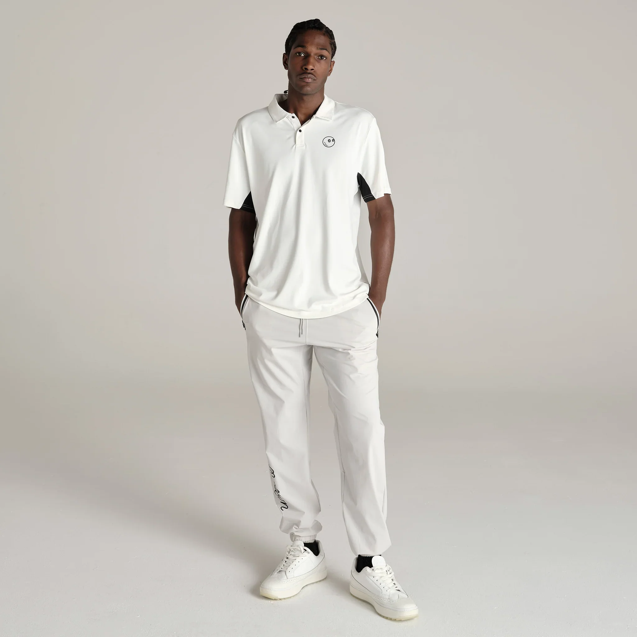 Malbon Performance Pique Collar Polo - Image 29