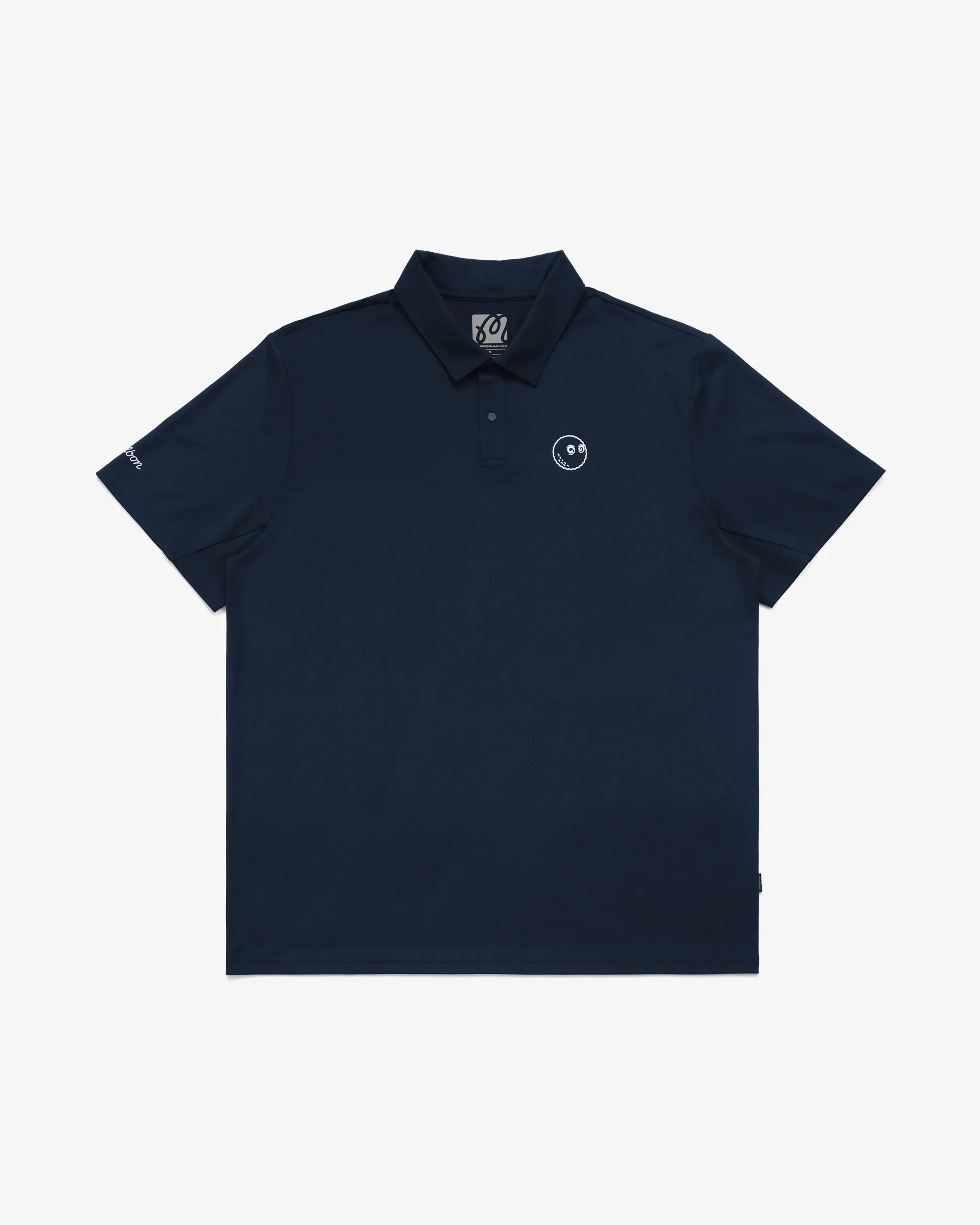 Malbon Performance Pique Collar Polo - Image 30