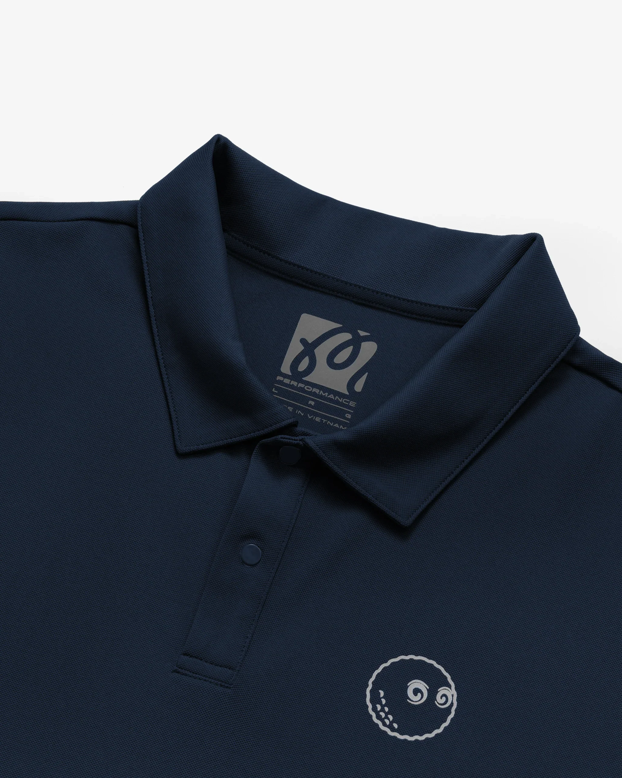 Malbon Performance Pique Collar Polo - Image 31