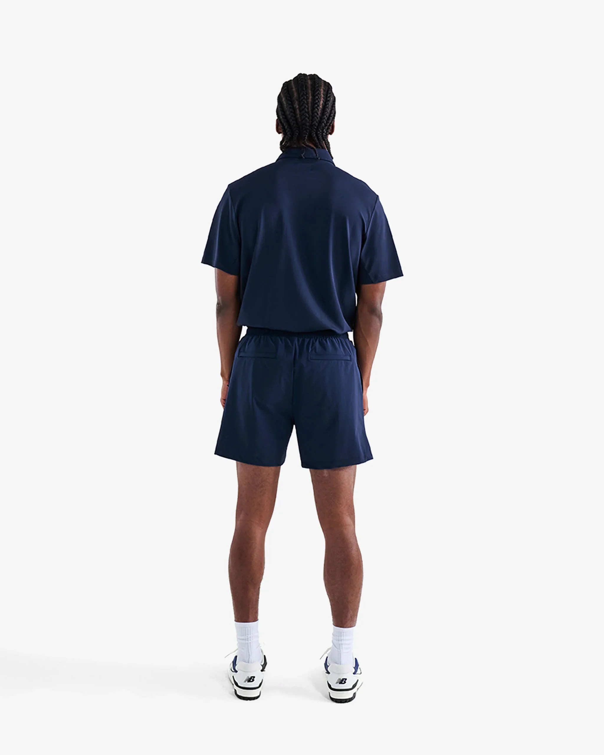 Malbon Performance Pique Collar Polo - Image 34