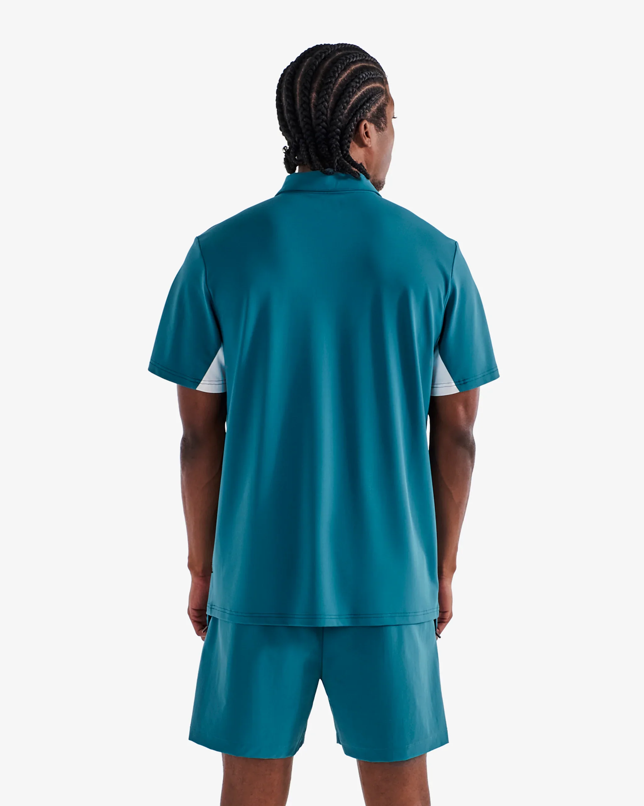 Malbon Performance Pique Collar Polo - Image 5