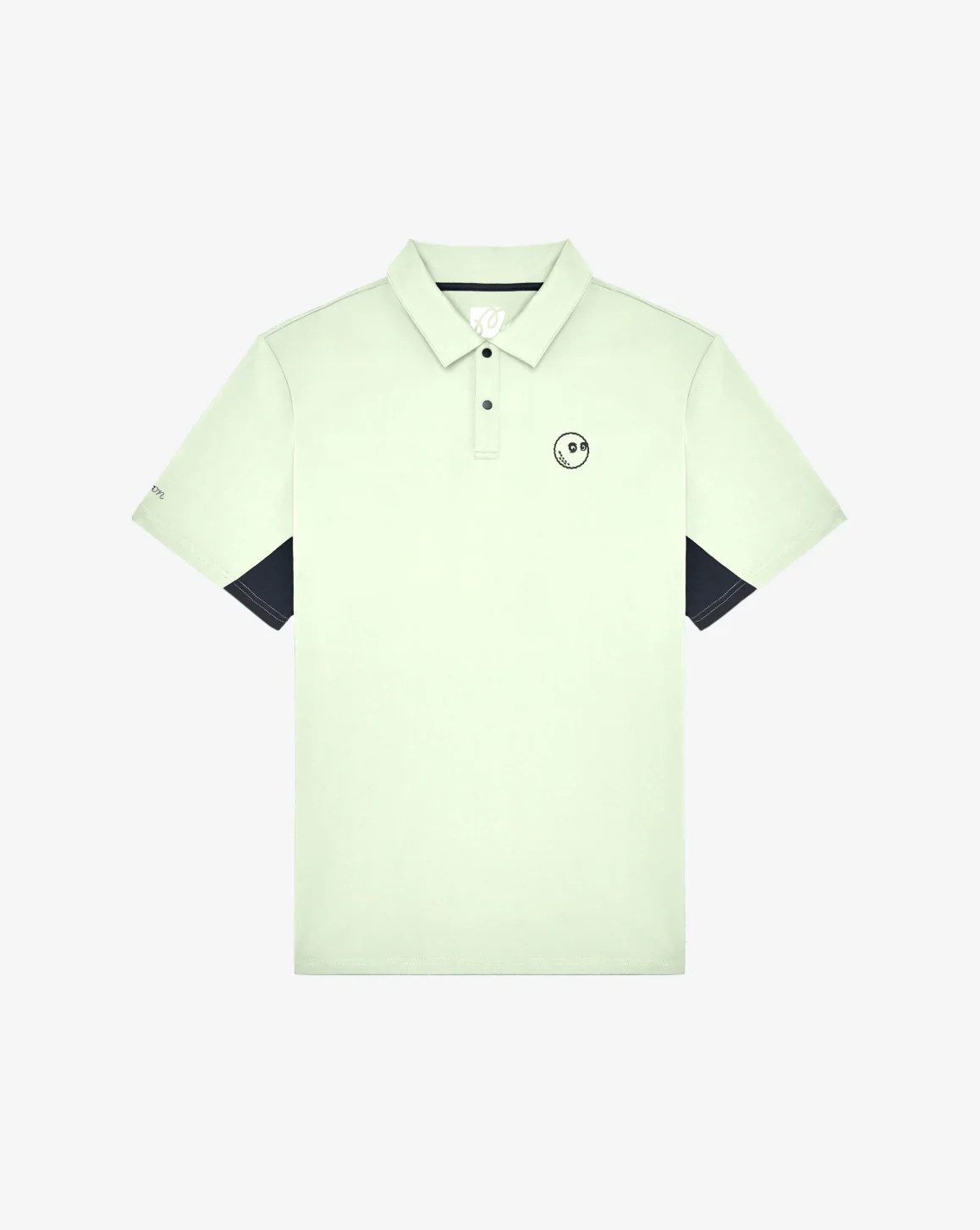 Malbon Performance Pique Collar Polo - Image 7