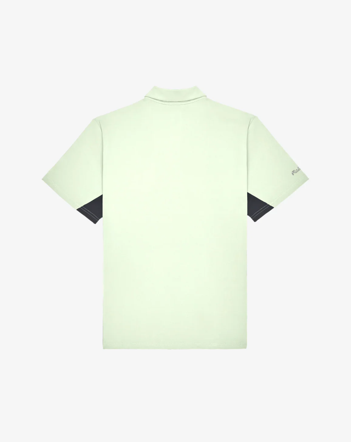 Malbon Performance Pique Collar Polo - Image 9