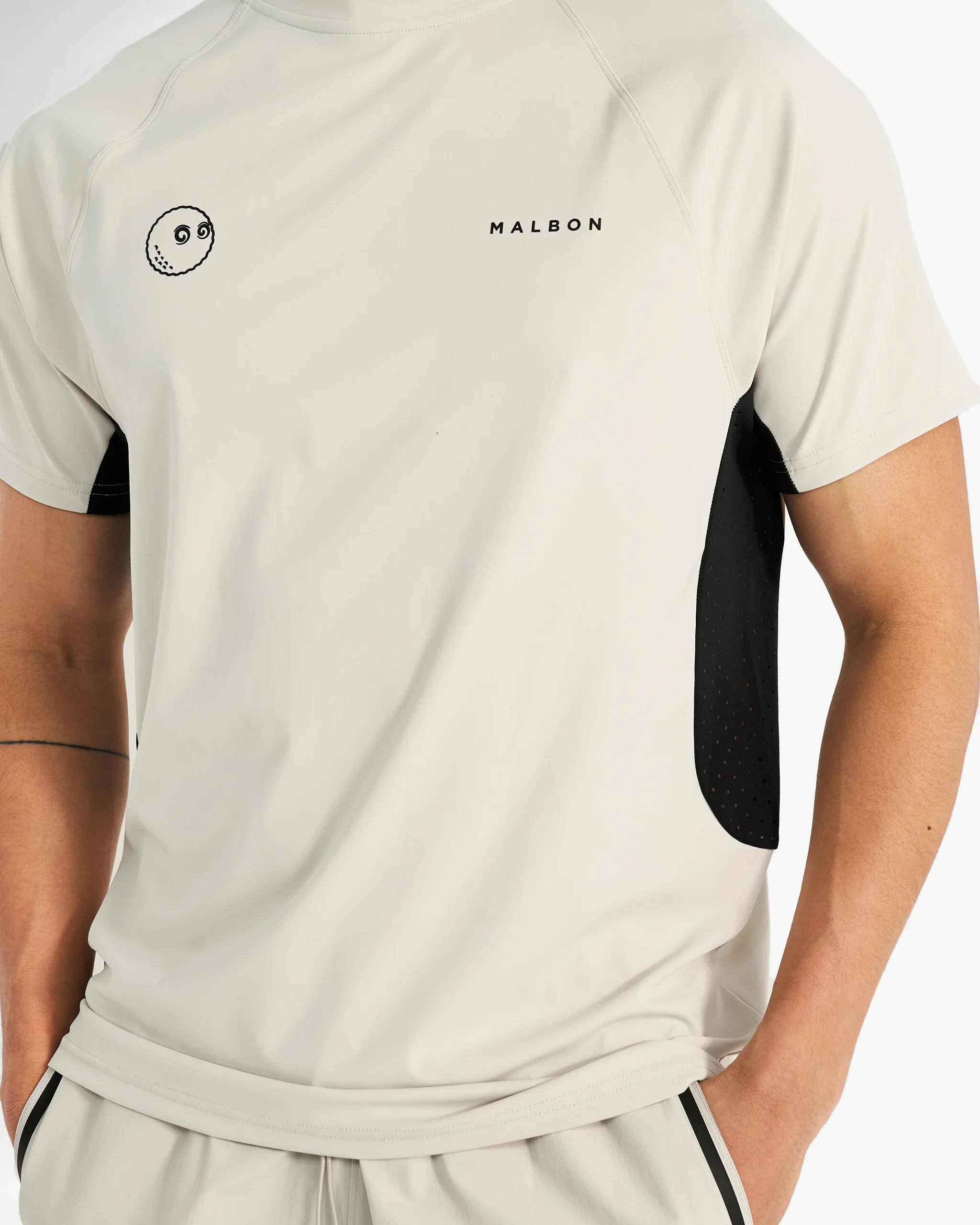 Malbon Performance Poly Breathable Tee - Image 10
