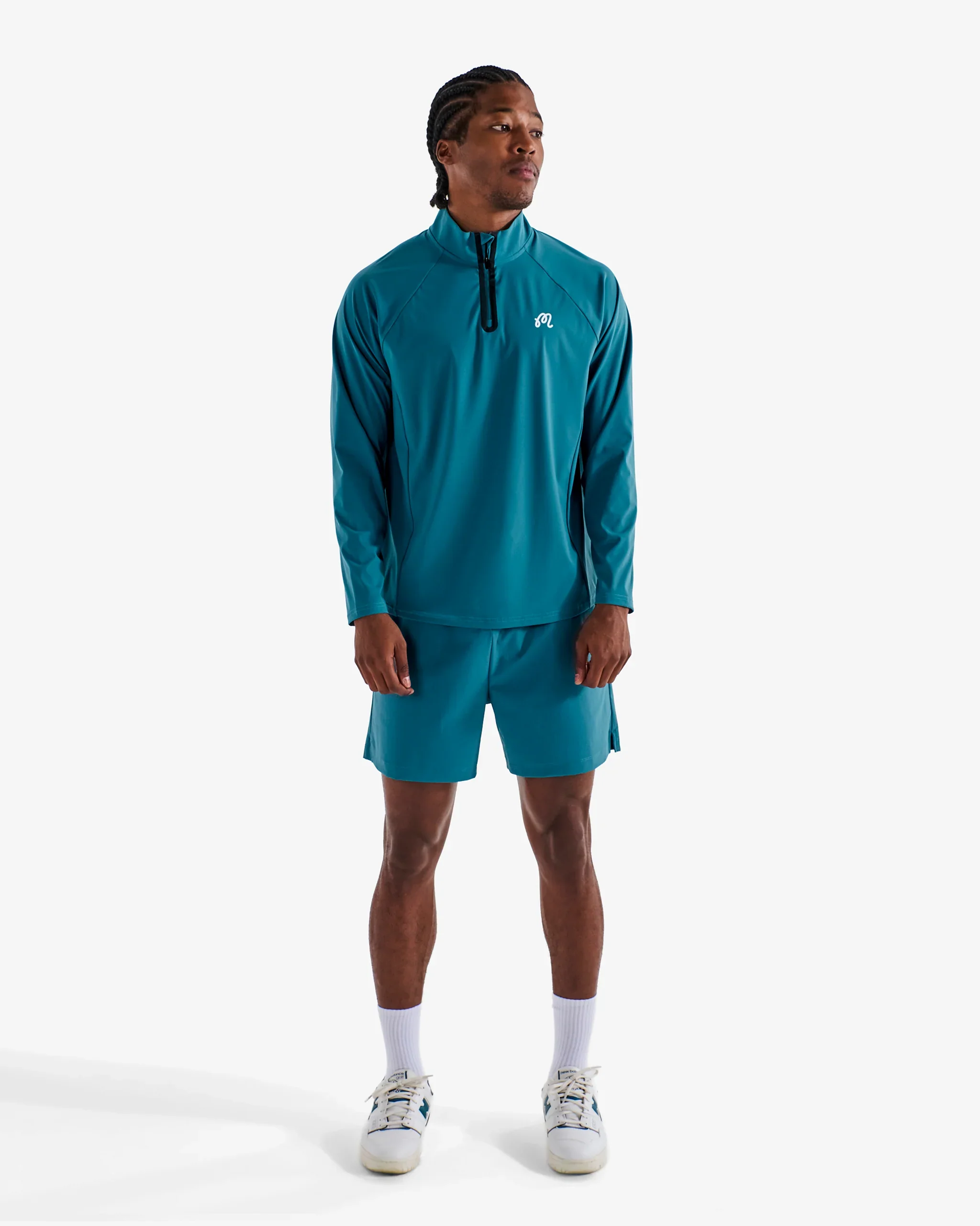 Malbon Performance Raglan Quarter Zip mens - Image 5