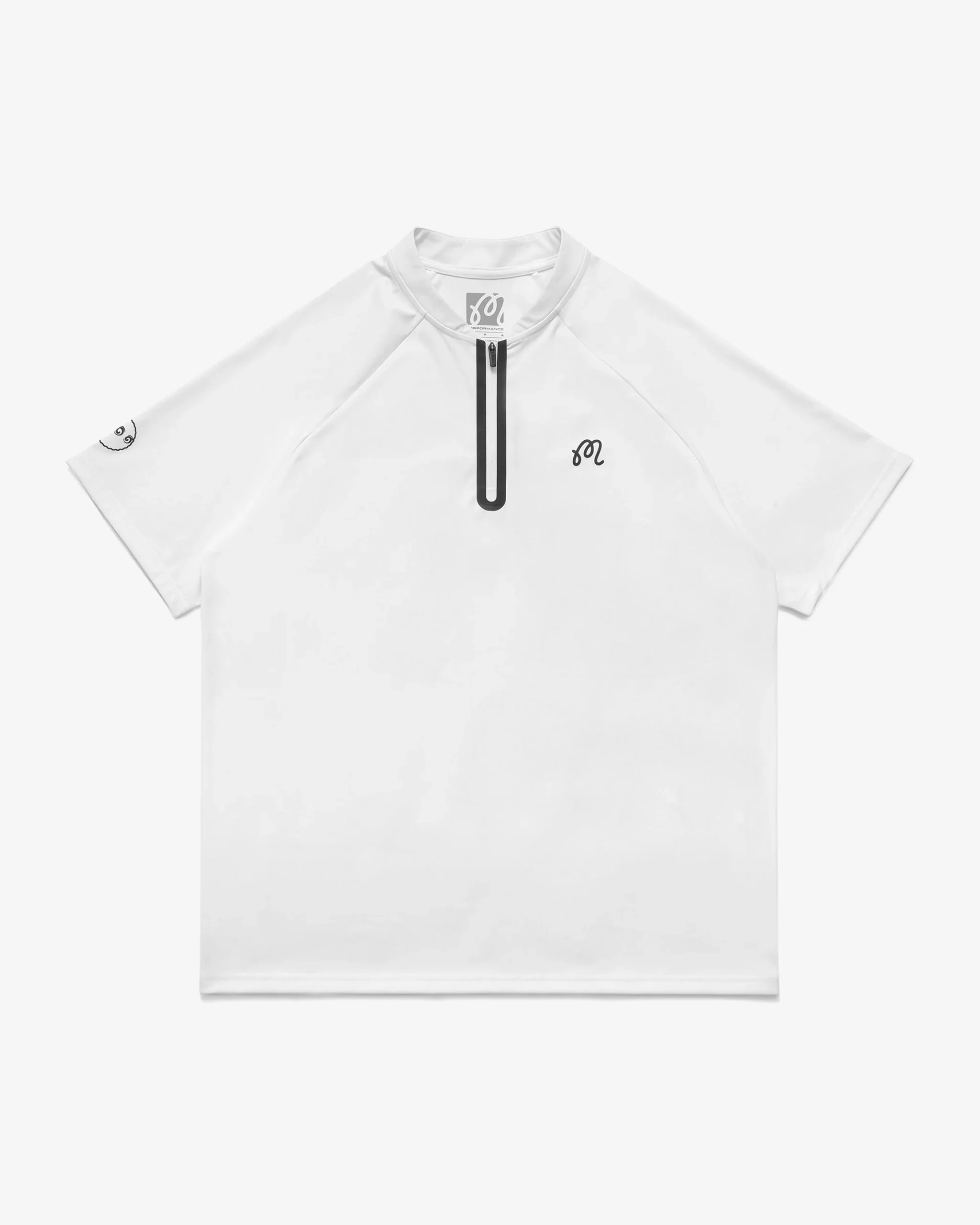 Malbon Performance Zip Blade Collar Polo - Image 11
