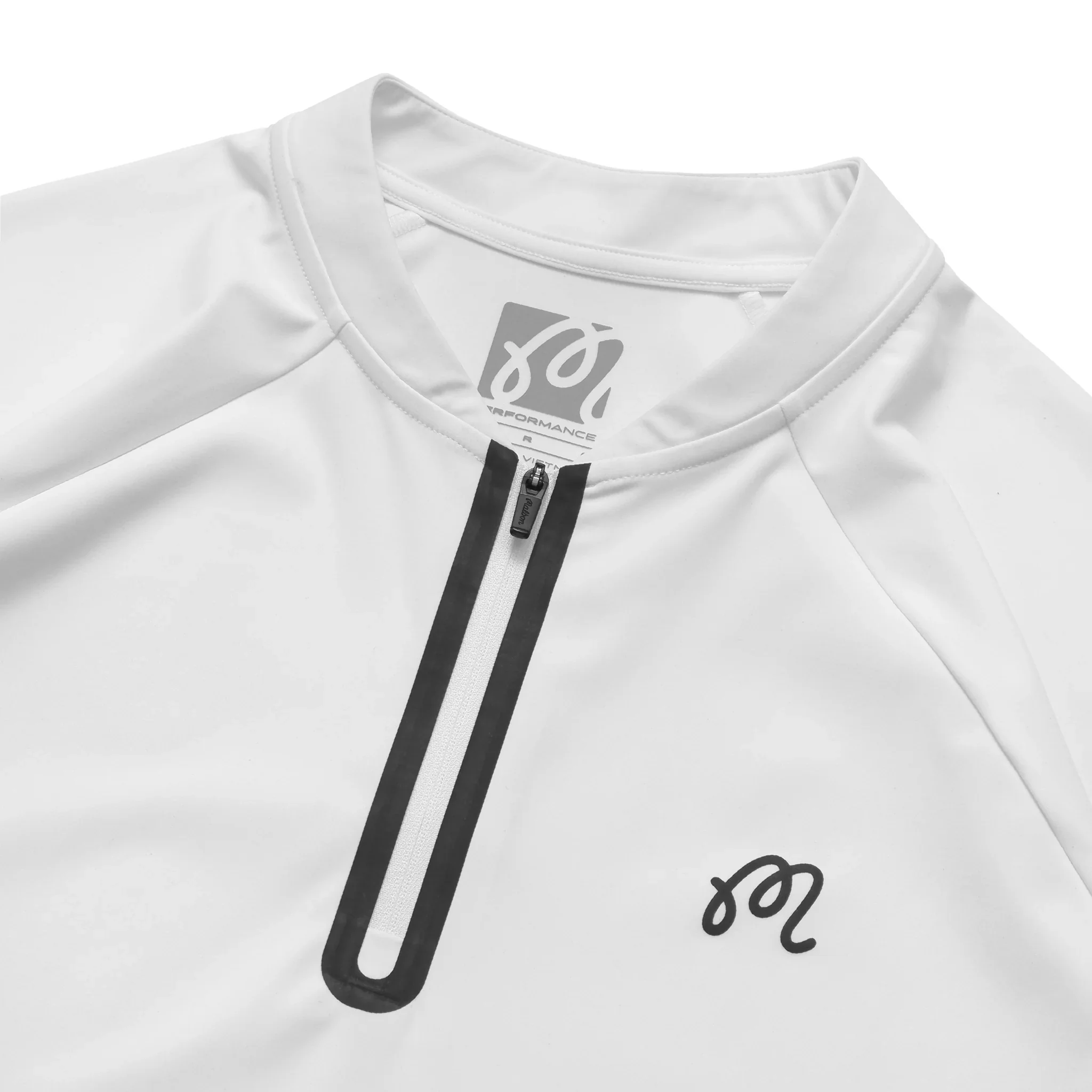 Malbon Performance Zip Blade Collar Polo - Image 12