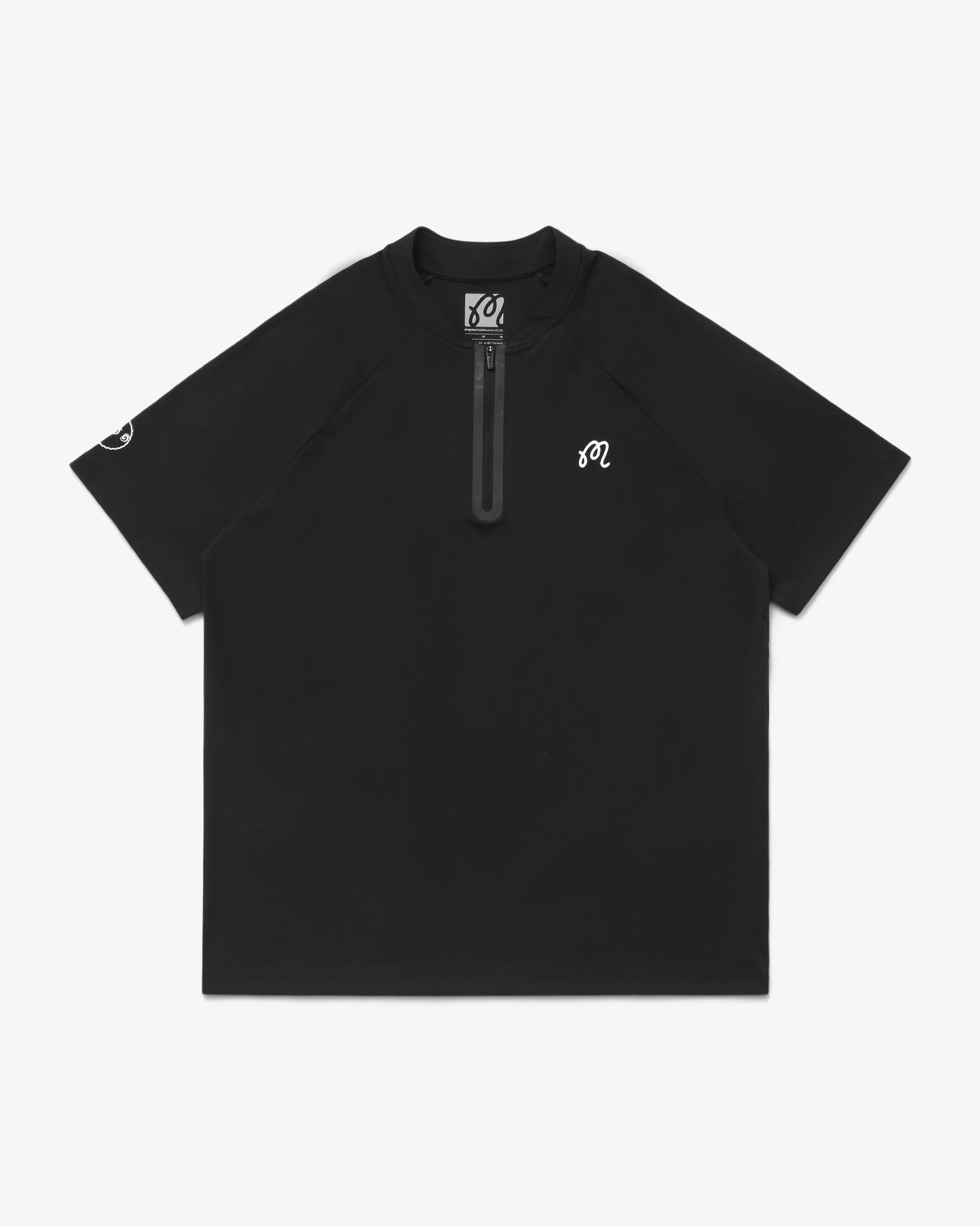 Malbon Performance Zip Blade Collar Polo - Image 16
