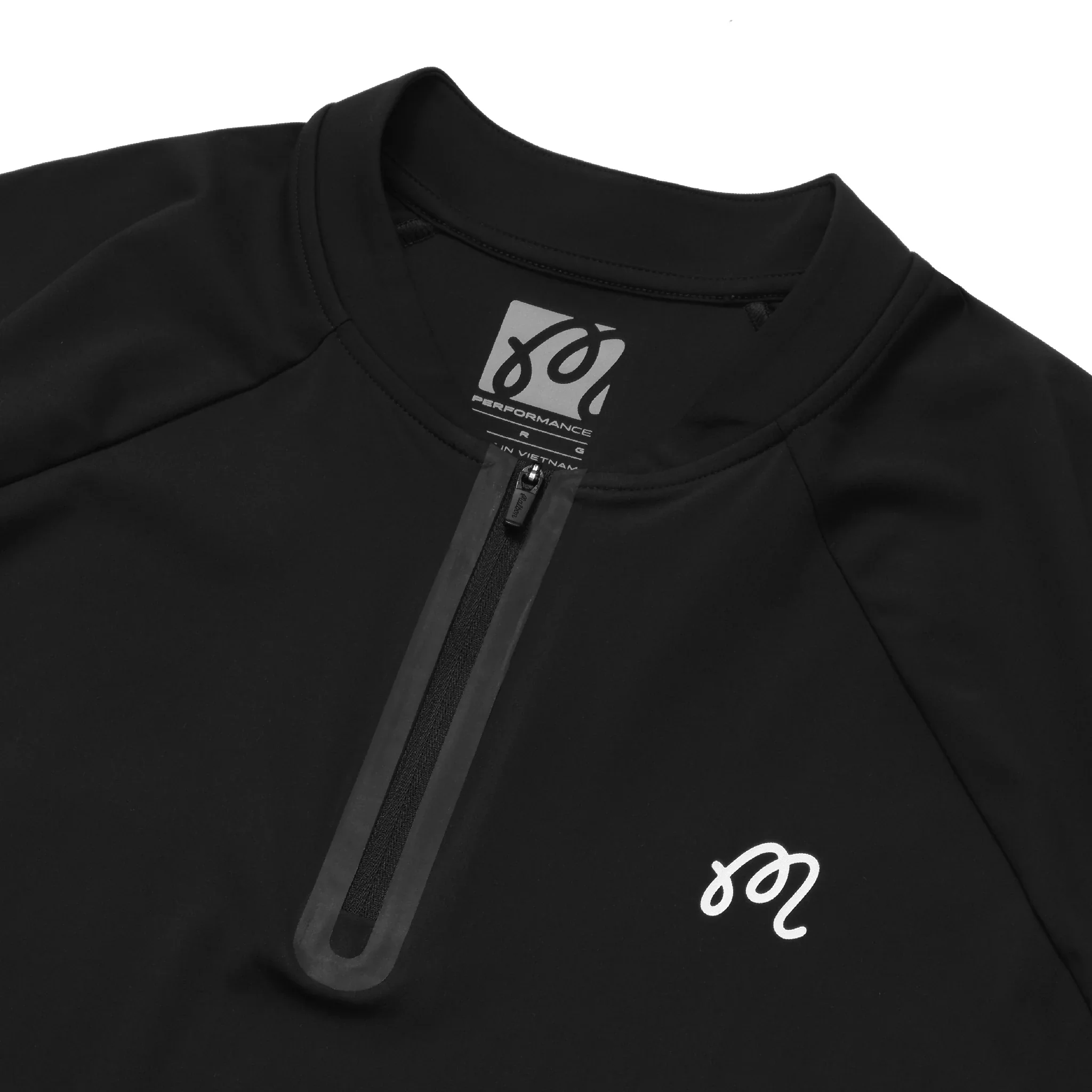 Malbon Performance Zip Blade Collar Polo - Image 17