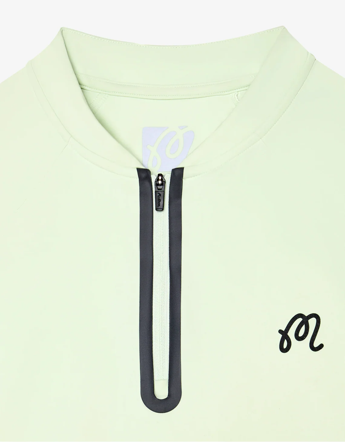 Malbon Performance Zip Blade Collar Polo - Image 8