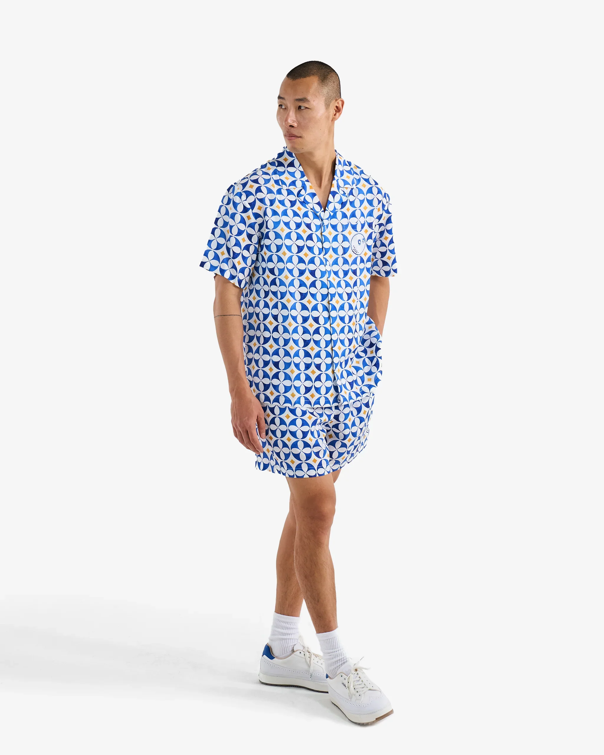 Malbon Riviera Camp Collar Shirt - Image 4