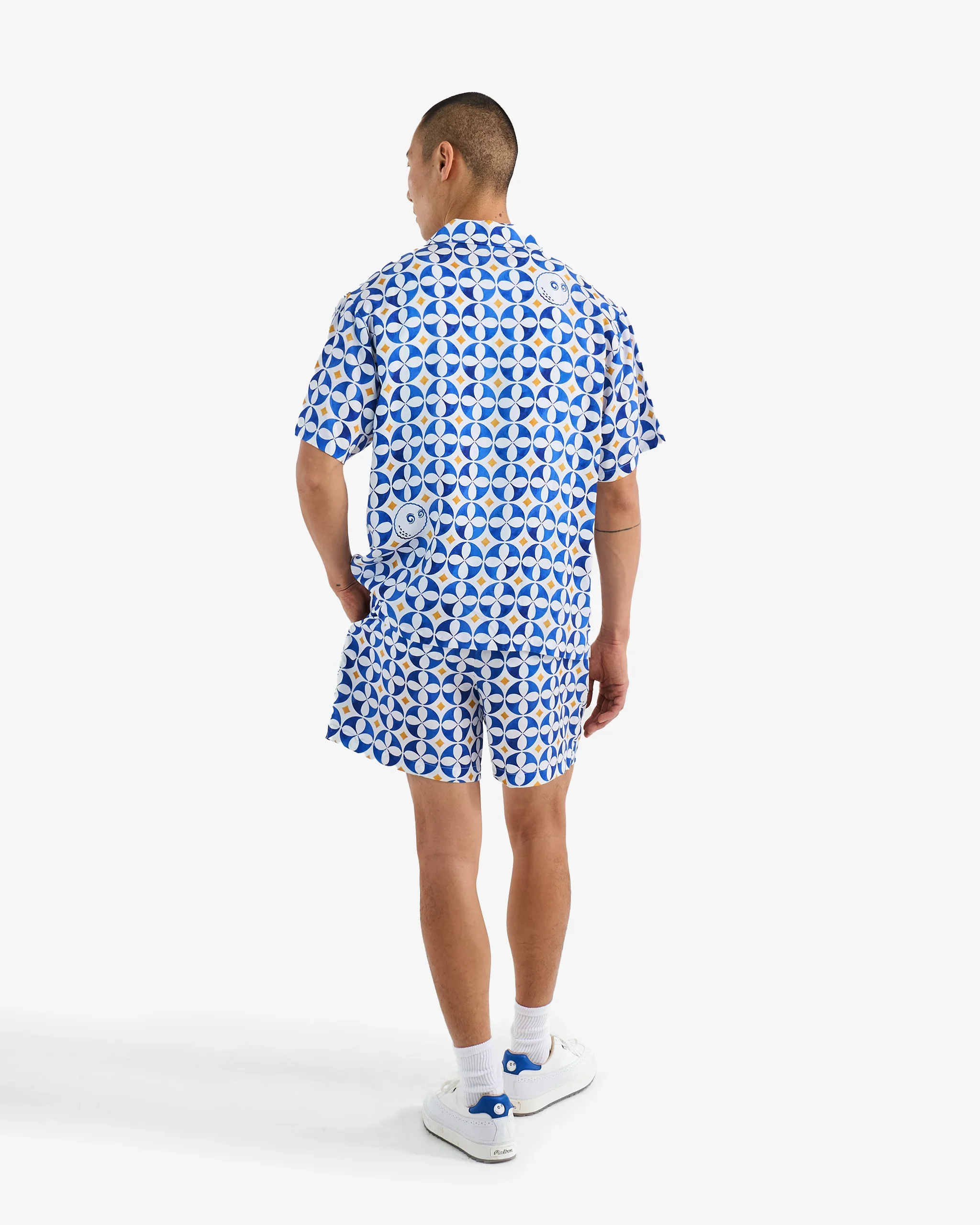 Malbon Riviera Camp Collar Shirt - Image 5