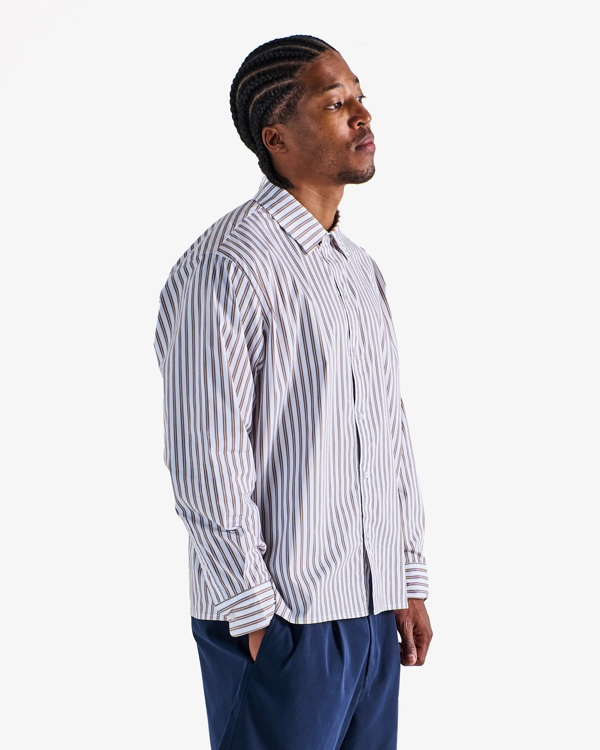 Malbon Lunedi Cotton Poplin Shirt - Image 10