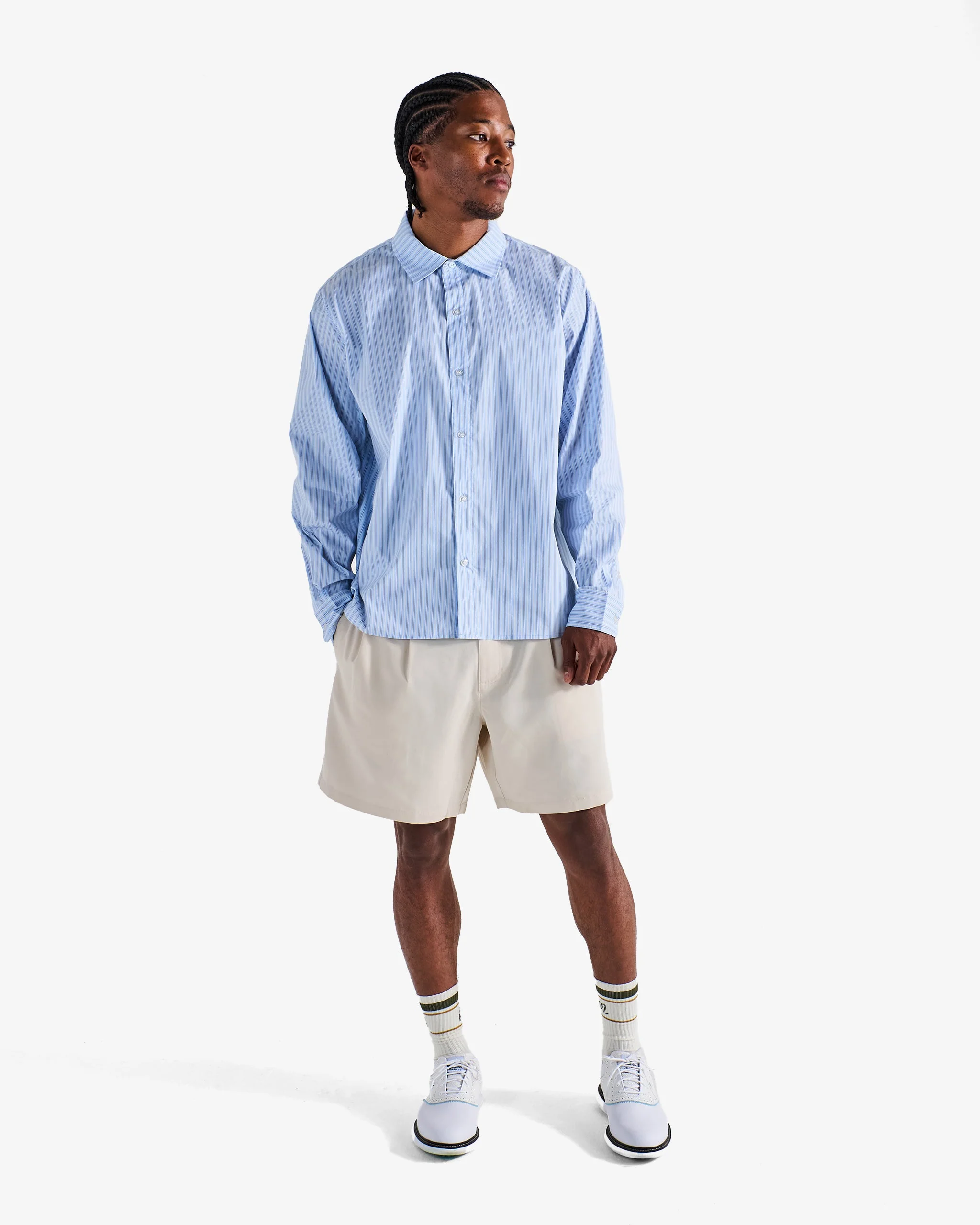 Malbon Lunedi Cotton Poplin Shirt - Image 2